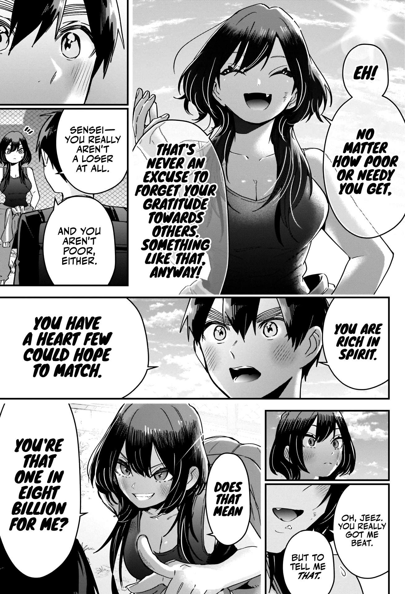 The 100 Girlfriends Who Really, Really, Really, Really, Really Love You Chapter 108 page 20 - Chapter 108: Bonnouji-sensei is a Loser
