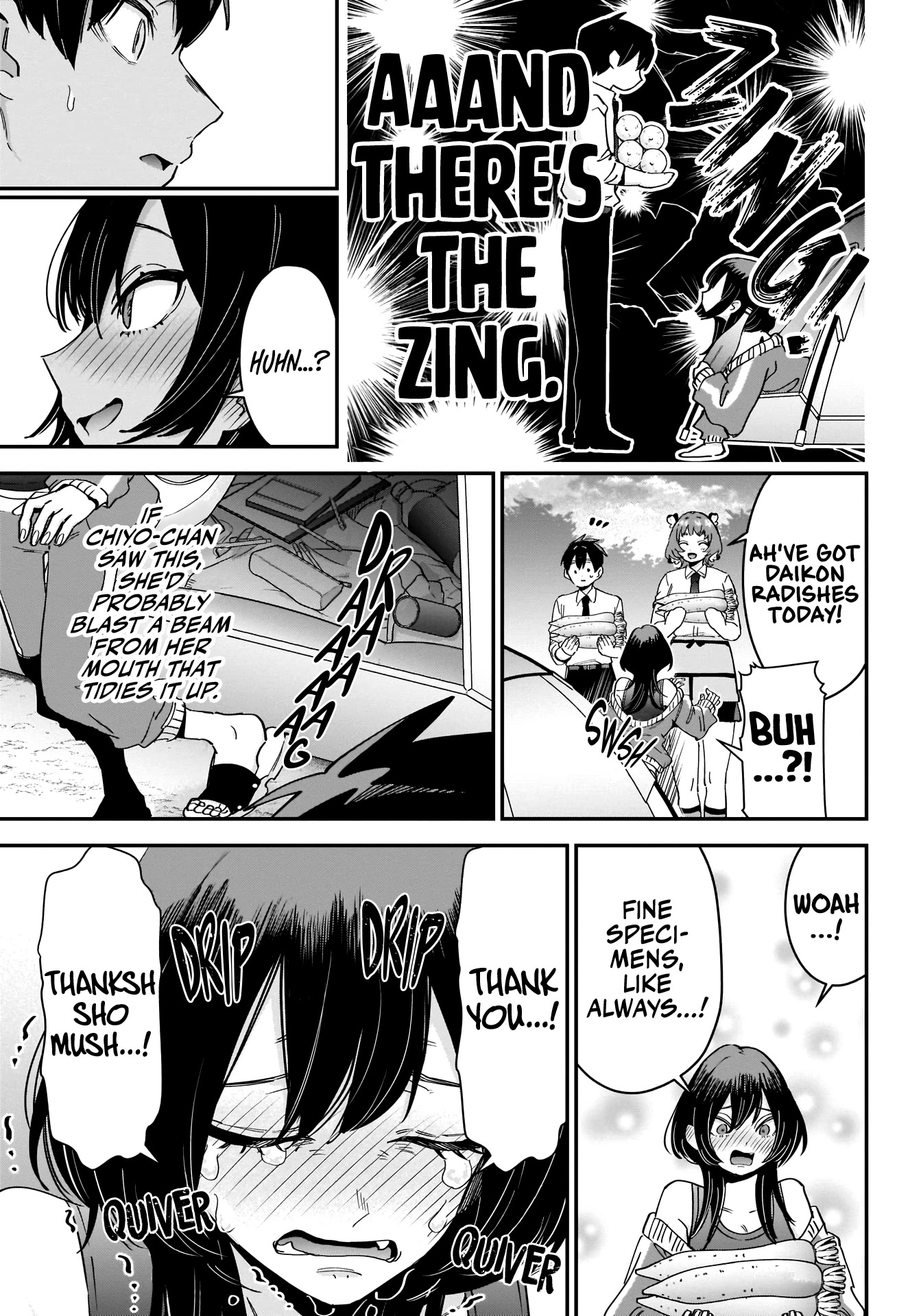 The 100 Girlfriends Who Really, Really, Really, Really, Really Love You Chapter 108 page 4 - Chapter 108: Bonnouji-sensei is a Loser