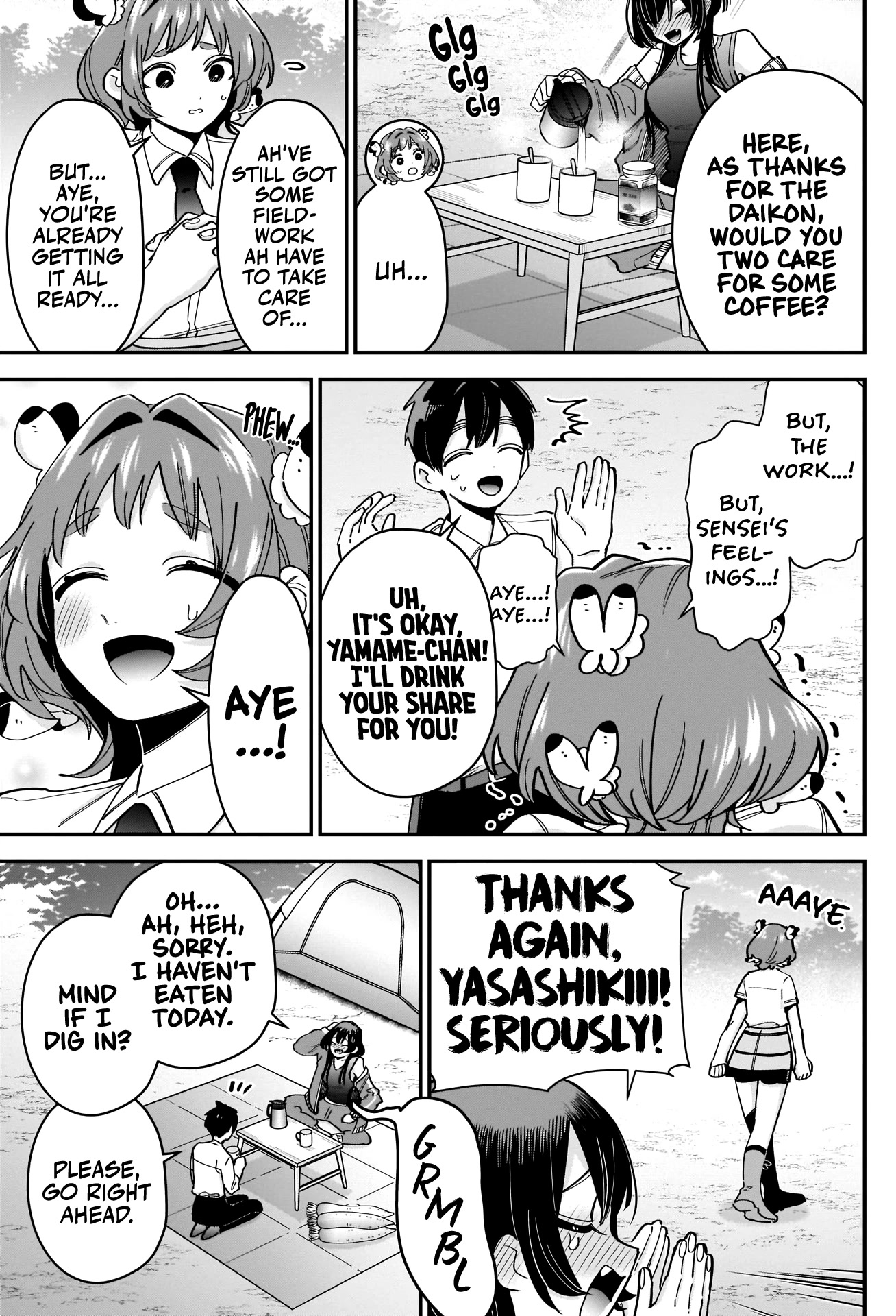 The 100 Girlfriends Who Really, Really, Really, Really, Really Love You Chapter 108 page 6 - Chapter 108: Bonnouji-sensei is a Loser
