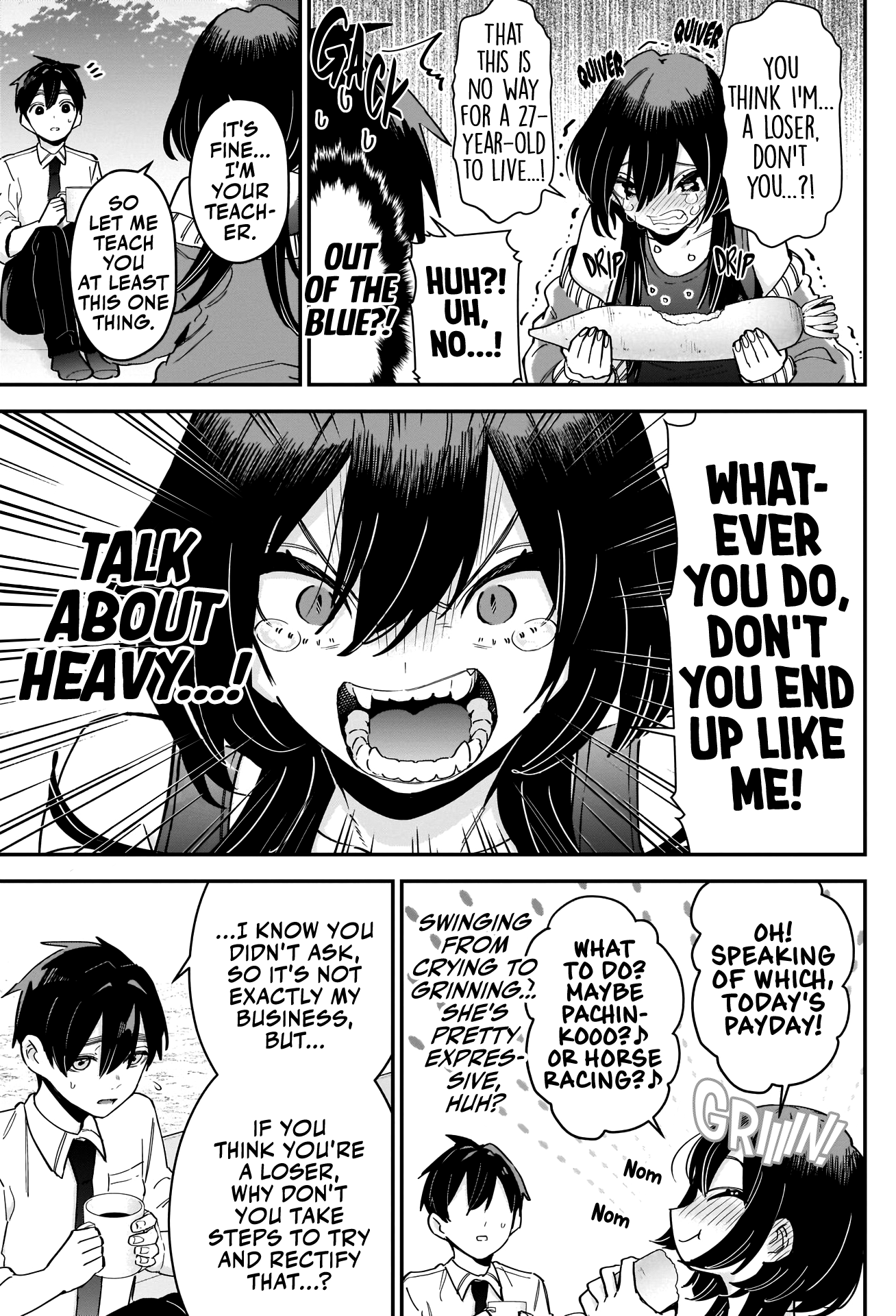 The 100 Girlfriends Who Really, Really, Really, Really, Really Love You Chapter 108 page 8 - Chapter 108: Bonnouji-sensei is a Loser