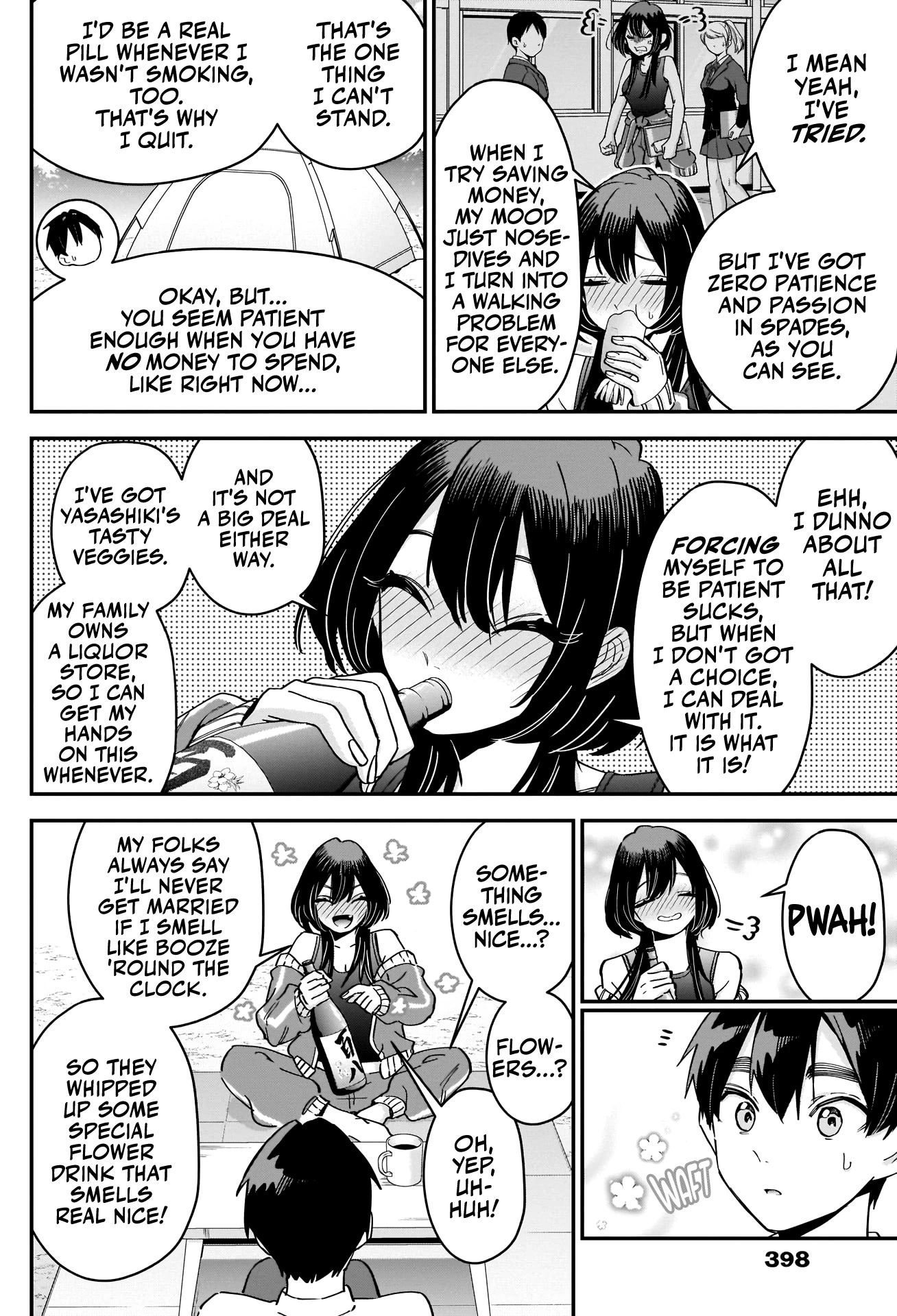 The 100 Girlfriends Who Really, Really, Really, Really, Really Love You Chapter 108 page 9 - Chapter 108: Bonnouji-sensei is a Loser