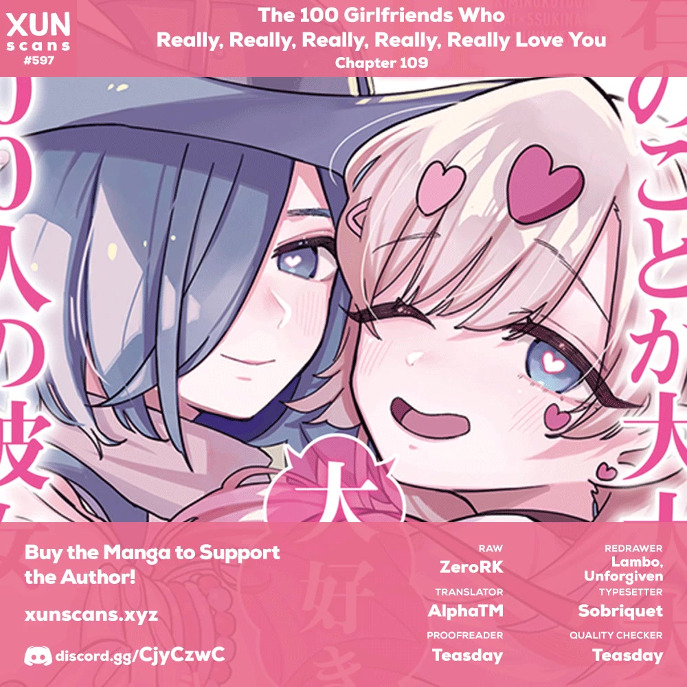 The 100 Girlfriends Who Really, Really, Really, Really, Really Love You Chapter 109 page 1 - Chapter 109: Rentarou's Family's Serious Pretend Drinking Party