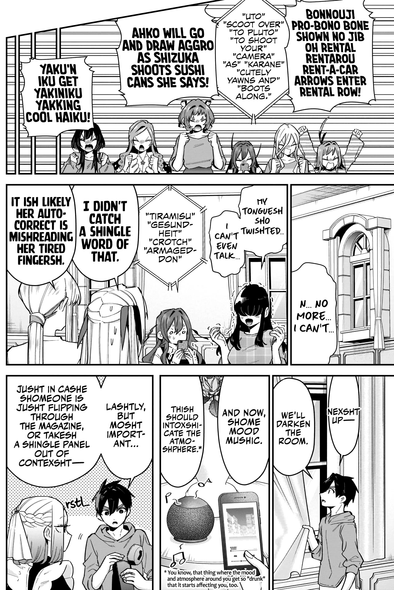 The 100 Girlfriends Who Really, Really, Really, Really, Really Love You Chapter 109 page 11 - Chapter 109: Rentarou's Family's Serious Pretend Drinking Party