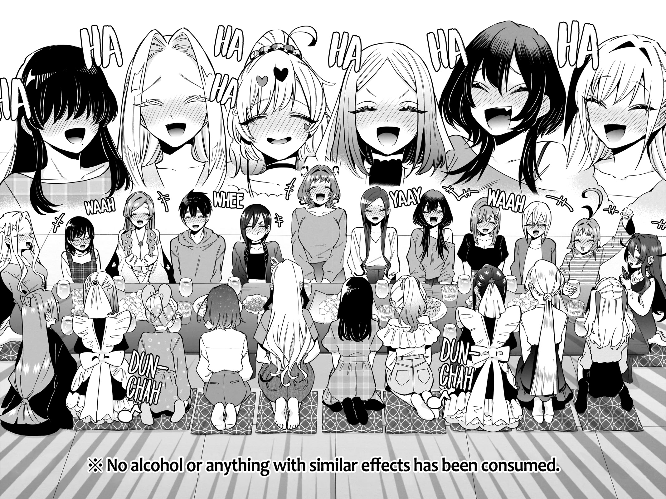 The 100 Girlfriends Who Really, Really, Really, Really, Really Love You Chapter 109 page 13 - Chapter 109: Rentarou's Family's Serious Pretend Drinking Party