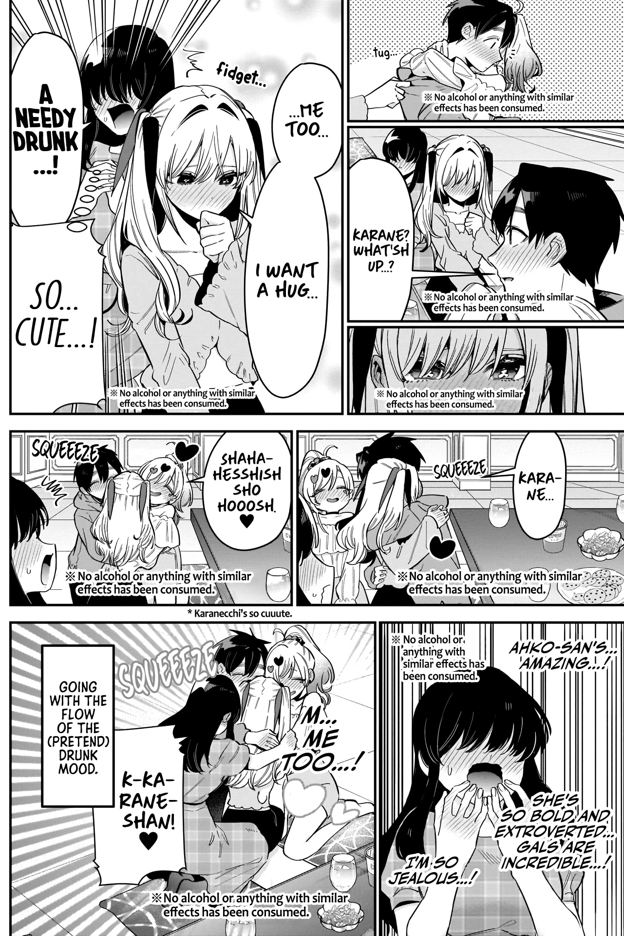The 100 Girlfriends Who Really, Really, Really, Really, Really Love You Chapter 109 page 18 - Chapter 109: Rentarou's Family's Serious Pretend Drinking Party
