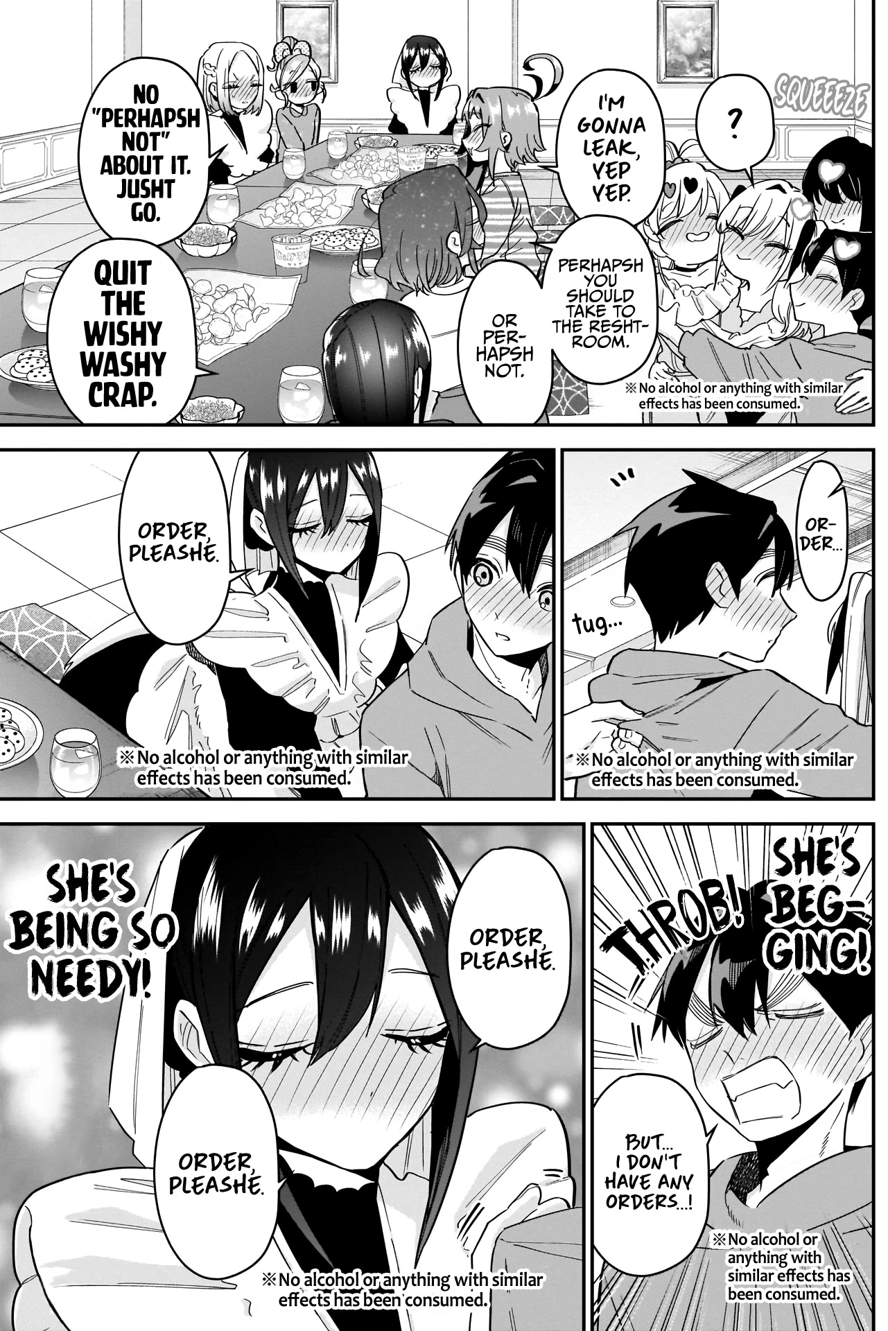 The 100 Girlfriends Who Really, Really, Really, Really, Really Love You Chapter 109 page 19 - Chapter 109: Rentarou's Family's Serious Pretend Drinking Party