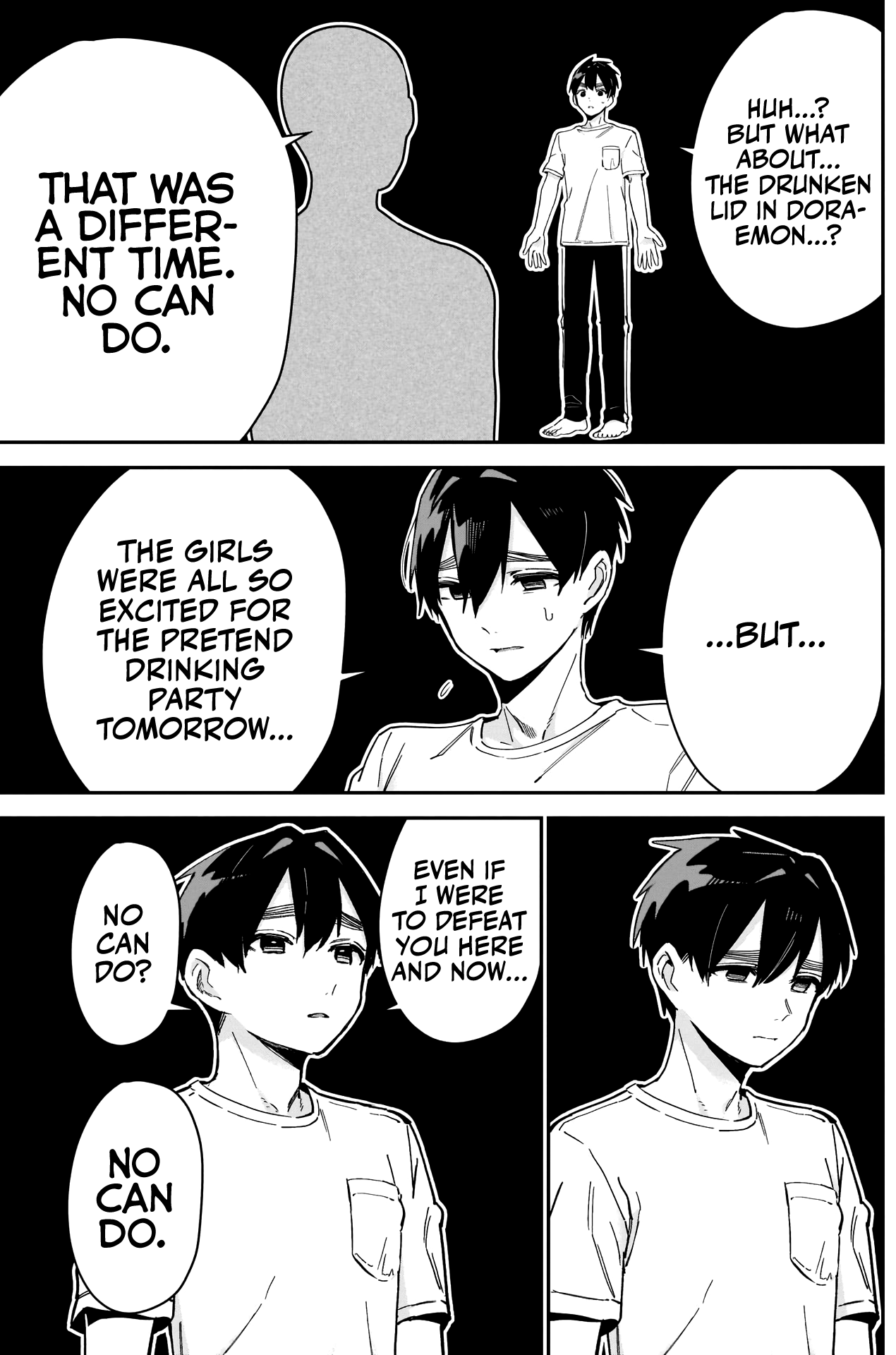 The 100 Girlfriends Who Really, Really, Really, Really, Really Love You Chapter 109 page 6 - Chapter 109: Rentarou's Family's Serious Pretend Drinking Party