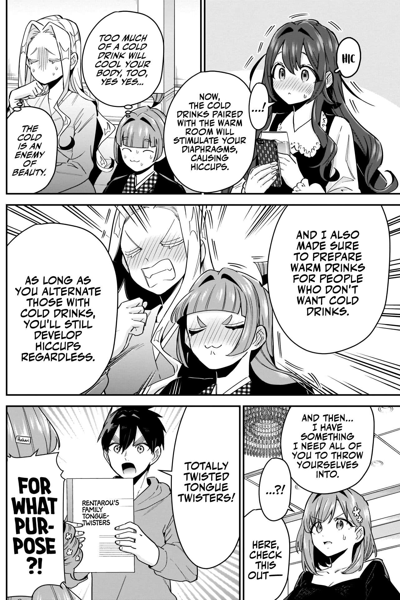 The 100 Girlfriends Who Really, Really, Really, Really, Really Love You Chapter 109 page 9 - Chapter 109: Rentarou's Family's Serious Pretend Drinking Party