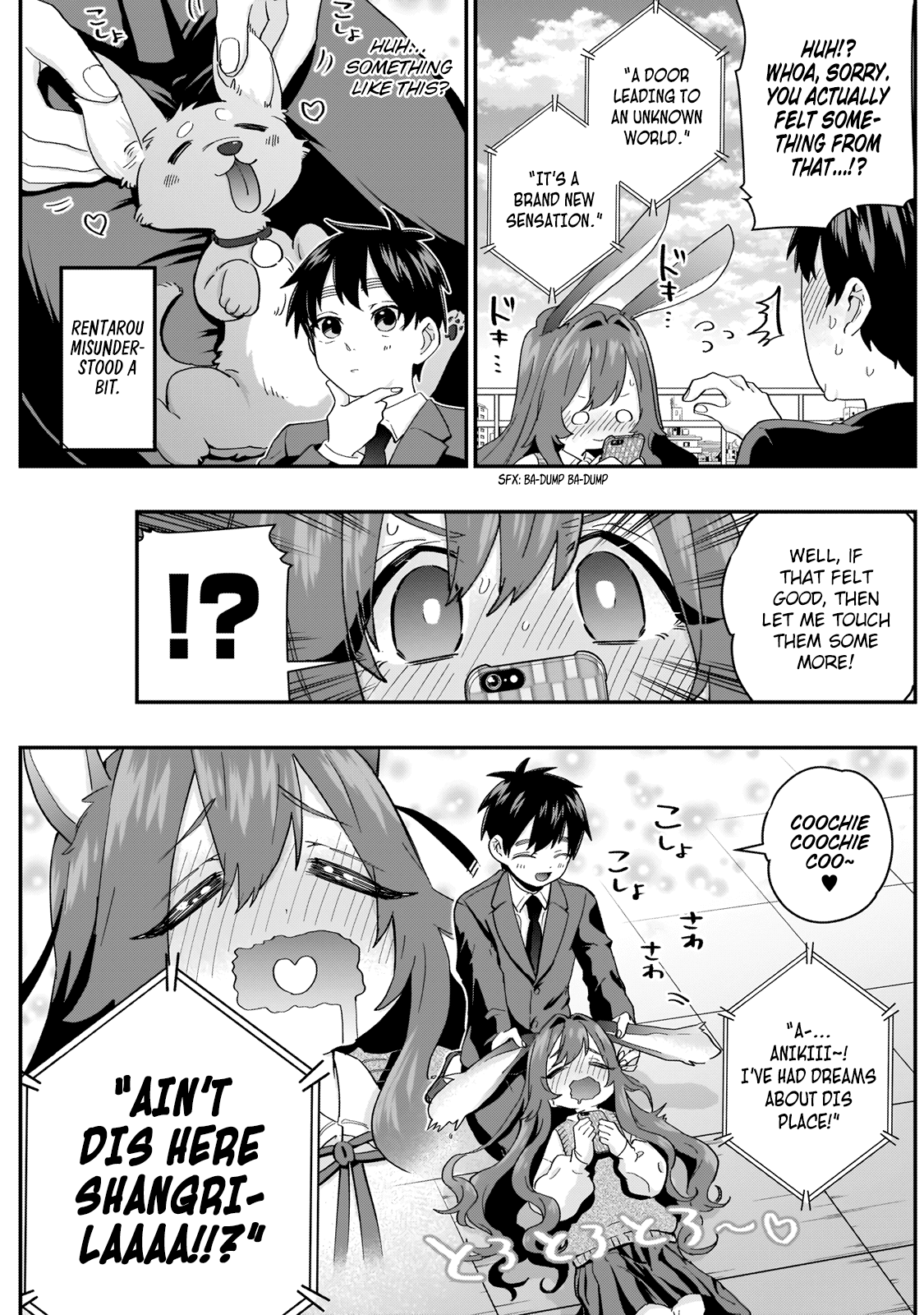 The 100 Girlfriends Who Really, Really, Really, Really, Really Love You Chapter 11 page 10 - Chapter 11: The First Meeting With The Drug Girl