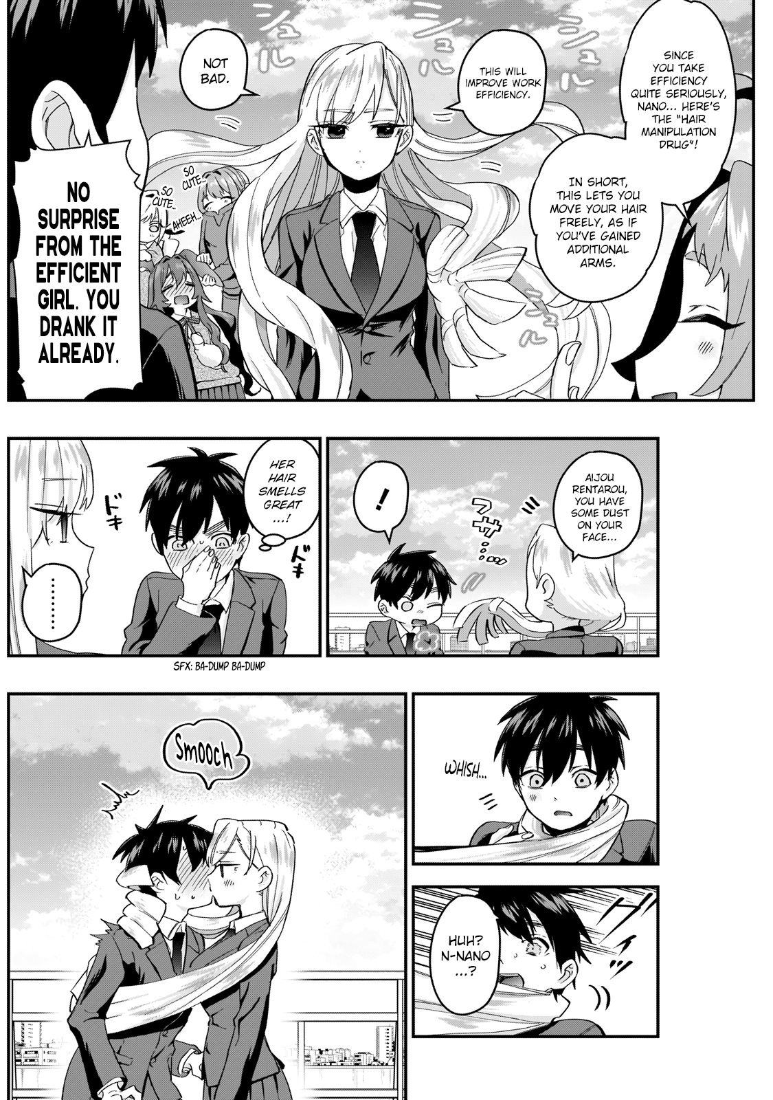 The 100 Girlfriends Who Really, Really, Really, Really, Really Love You Chapter 11 page 11 - Chapter 11: The First Meeting With The Drug Girl