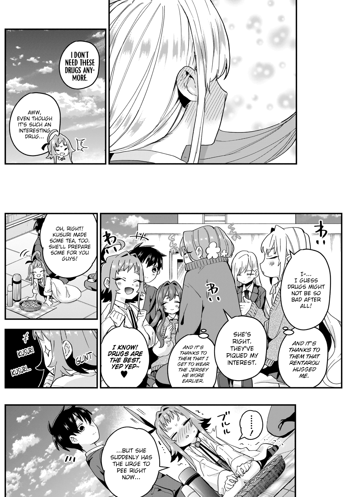 The 100 Girlfriends Who Really, Really, Really, Really, Really Love You Chapter 11 page 13 - Chapter 11: The First Meeting With The Drug Girl