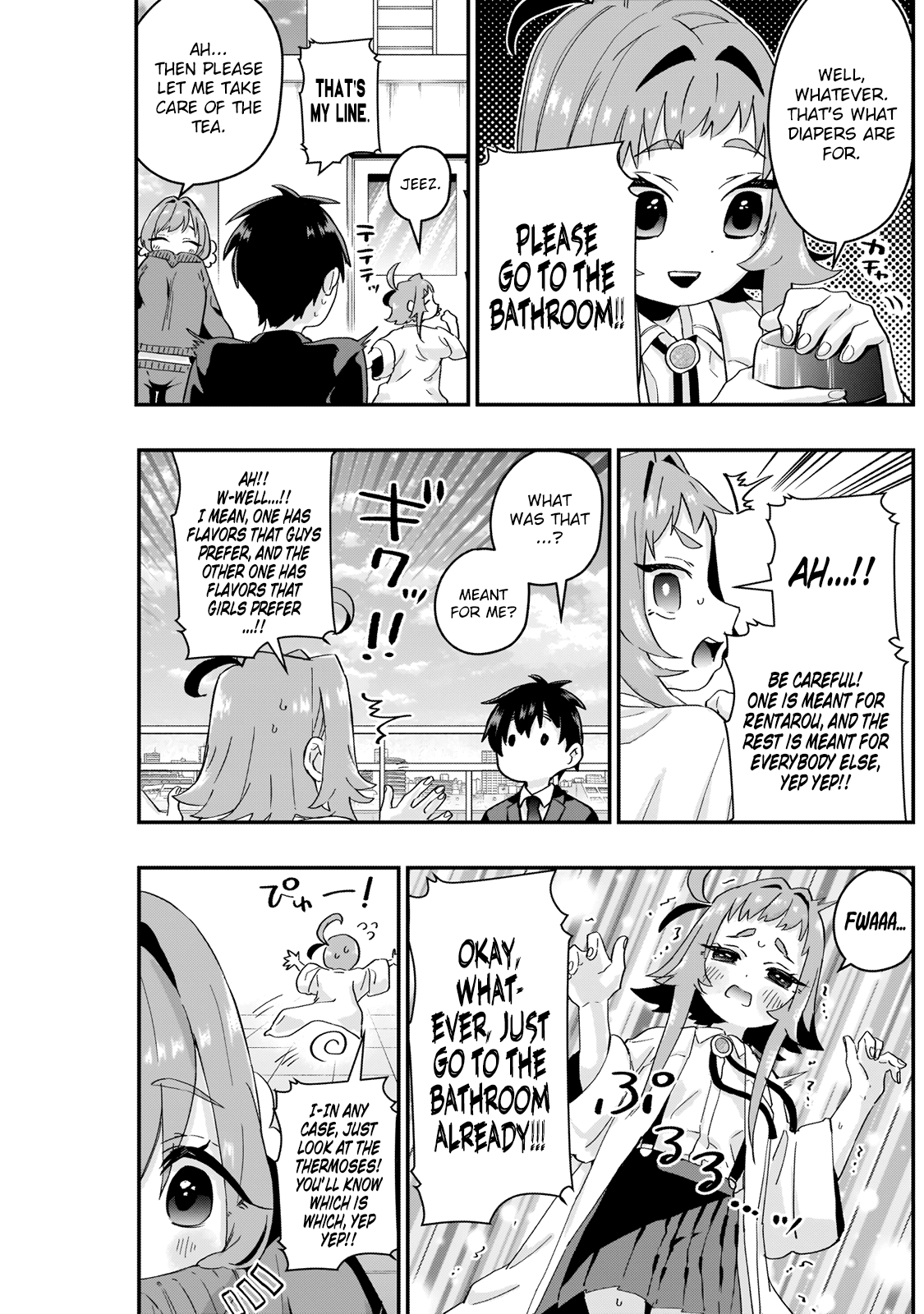 The 100 Girlfriends Who Really, Really, Really, Really, Really Love You Chapter 11 page 14 - Chapter 11: The First Meeting With The Drug Girl
