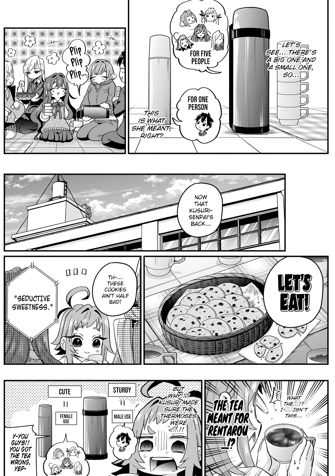 The 100 Girlfriends Who Really, Really, Really, Really, Really Love You Chapter 11 page 15 - Chapter 11: The First Meeting With The Drug Girl