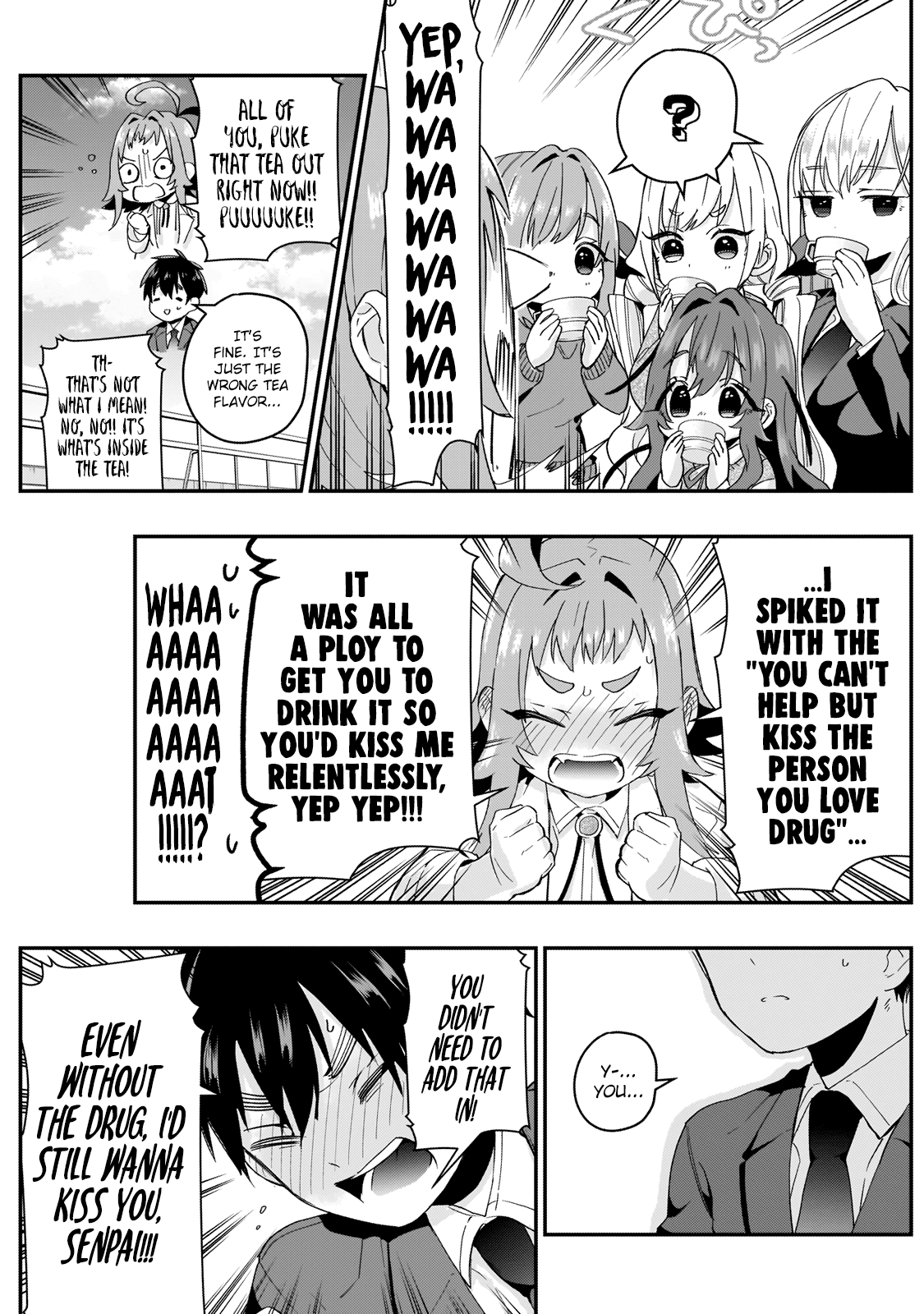 The 100 Girlfriends Who Really, Really, Really, Really, Really Love You Chapter 11 page 16 - Chapter 11: The First Meeting With The Drug Girl