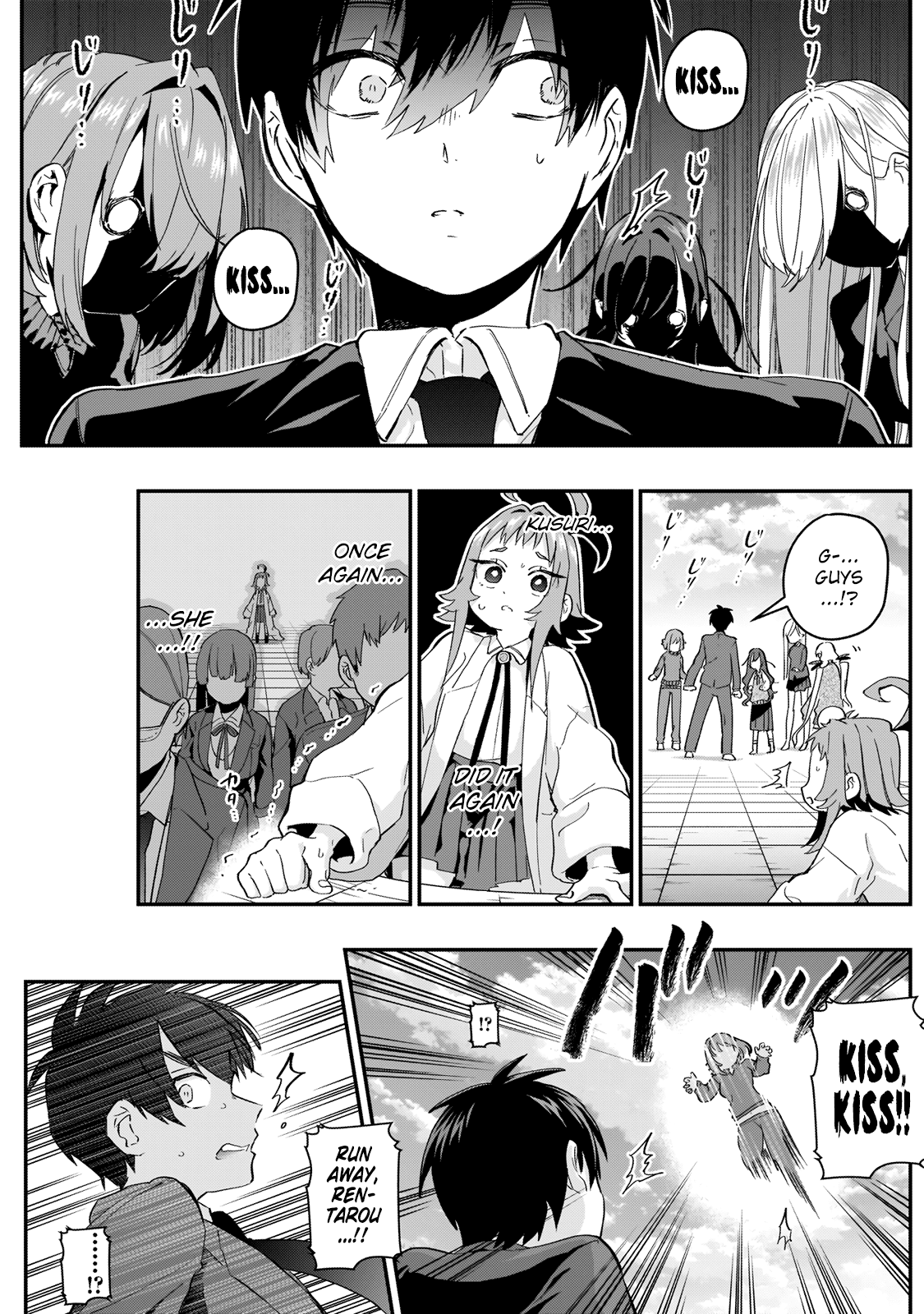 The 100 Girlfriends Who Really, Really, Really, Really, Really Love You Chapter 11 page 18 - Chapter 11: The First Meeting With The Drug Girl