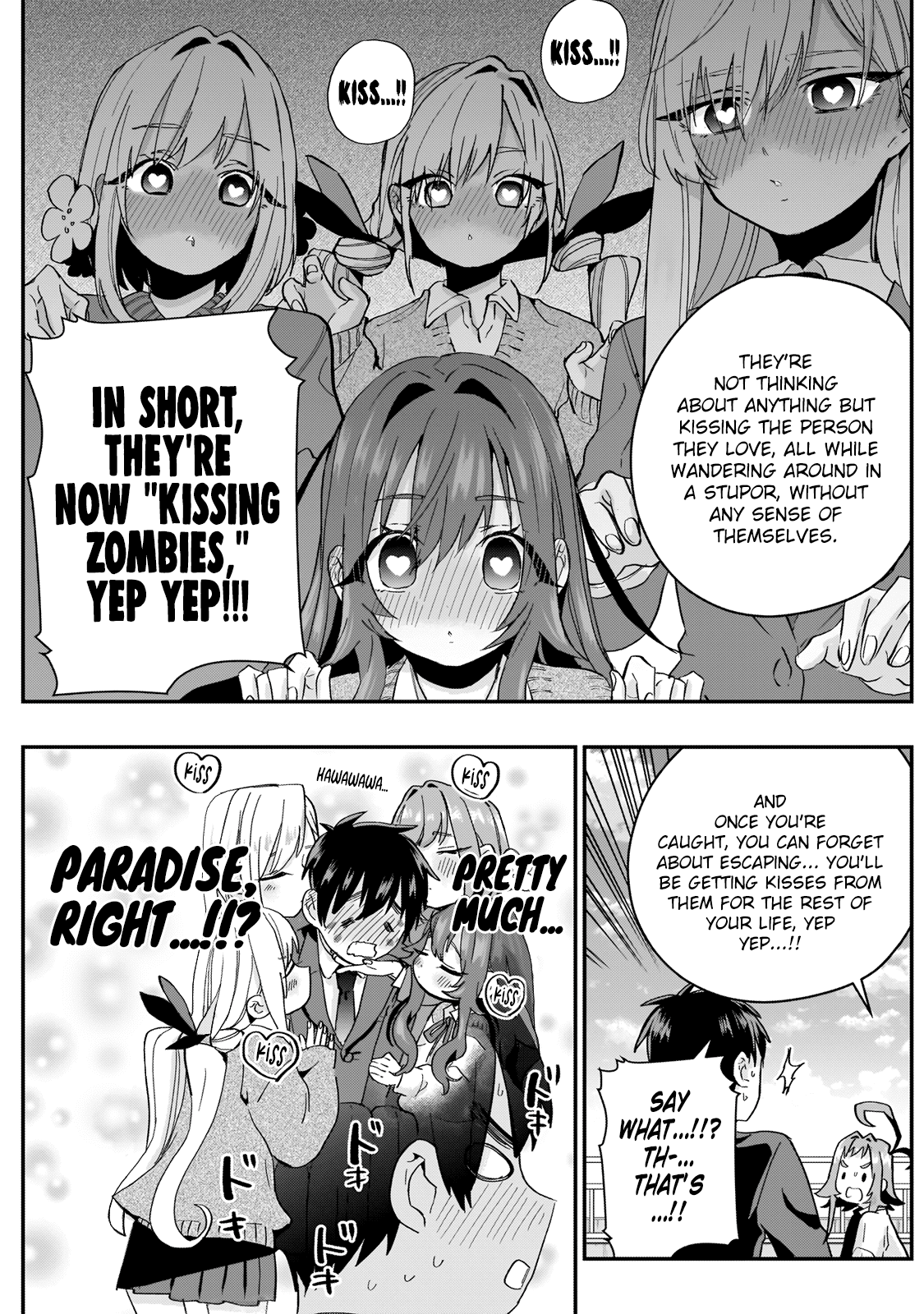 The 100 Girlfriends Who Really, Really, Really, Really, Really Love You Chapter 11 page 20 - Chapter 11: The First Meeting With The Drug Girl