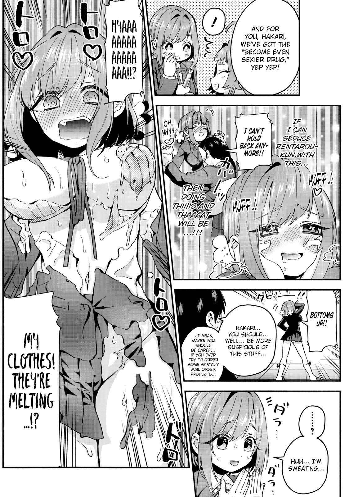 The 100 Girlfriends Who Really, Really, Really, Really, Really Love You Chapter 11 page 7 - Chapter 11: The First Meeting With The Drug Girl