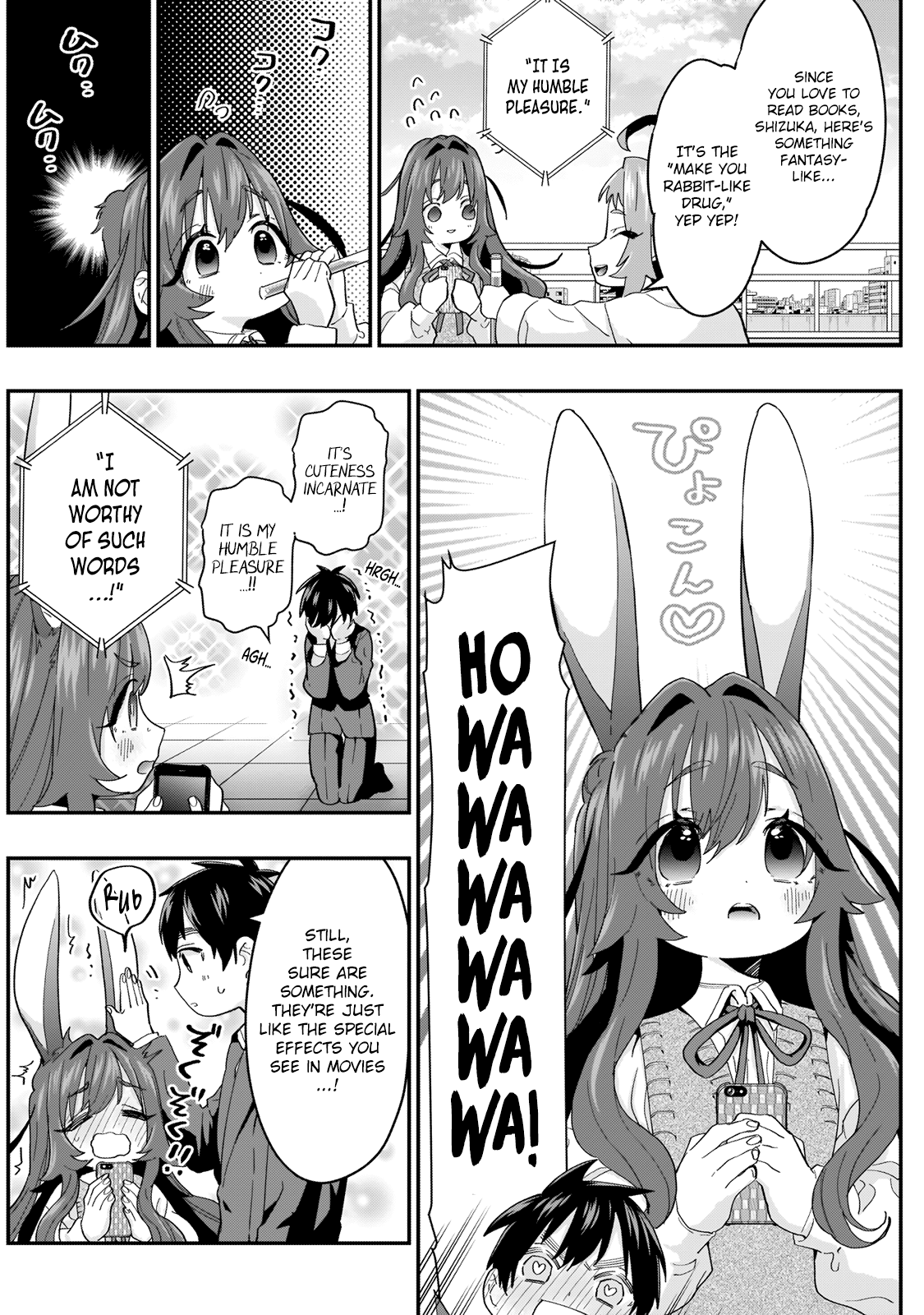 The 100 Girlfriends Who Really, Really, Really, Really, Really Love You Chapter 11 page 9 - Chapter 11: The First Meeting With The Drug Girl