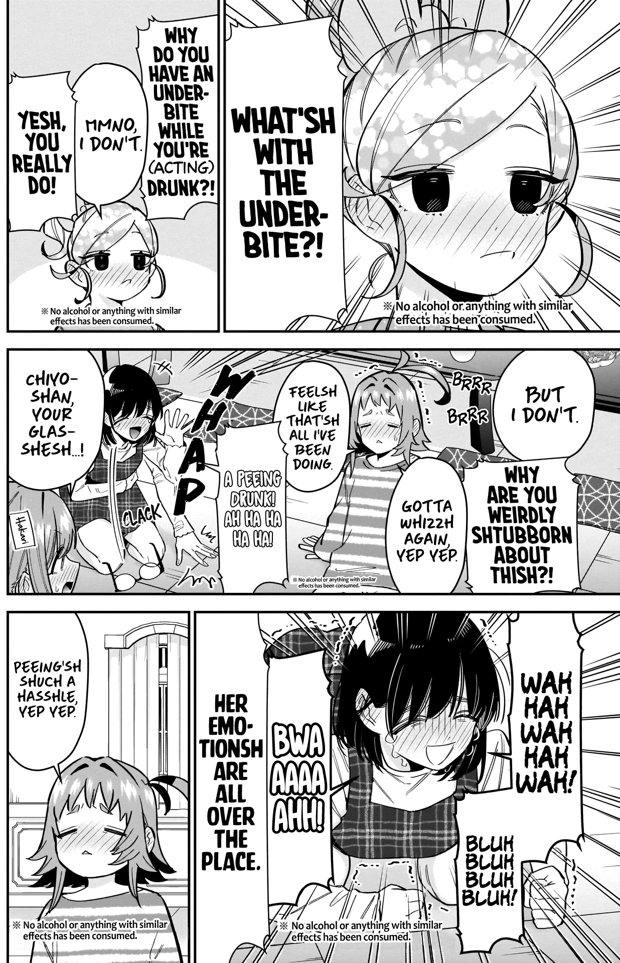 The 100 Girlfriends Who Really, Really, Really, Really, Really Love You Chapter 110 page 10 - Chapter 110: No Alcohol or Anything With Similar Effects Has Been Consumed
