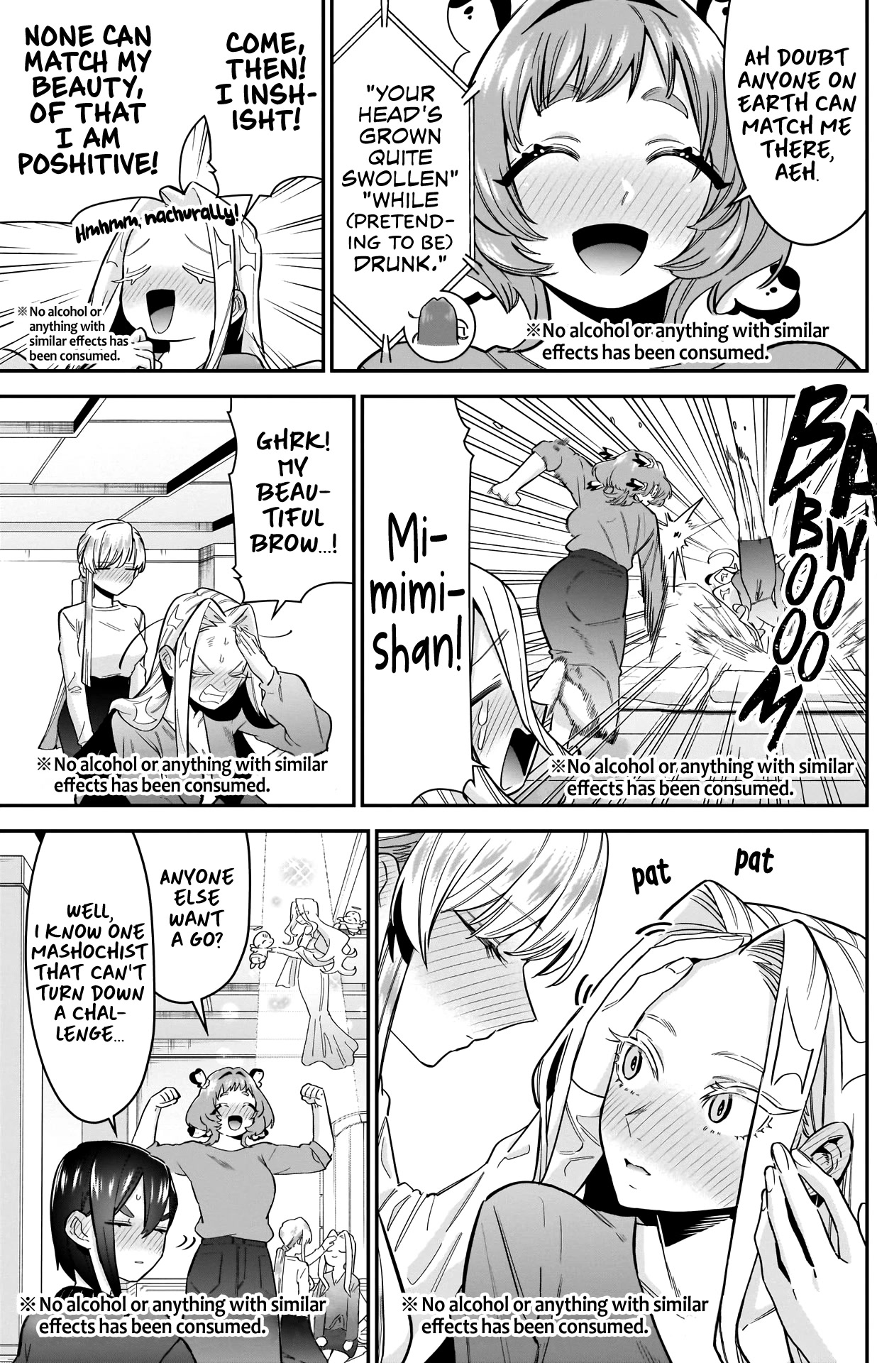 The 100 Girlfriends Who Really, Really, Really, Really, Really Love You Chapter 110 page 13 - Chapter 110: No Alcohol or Anything With Similar Effects Has Been Consumed
