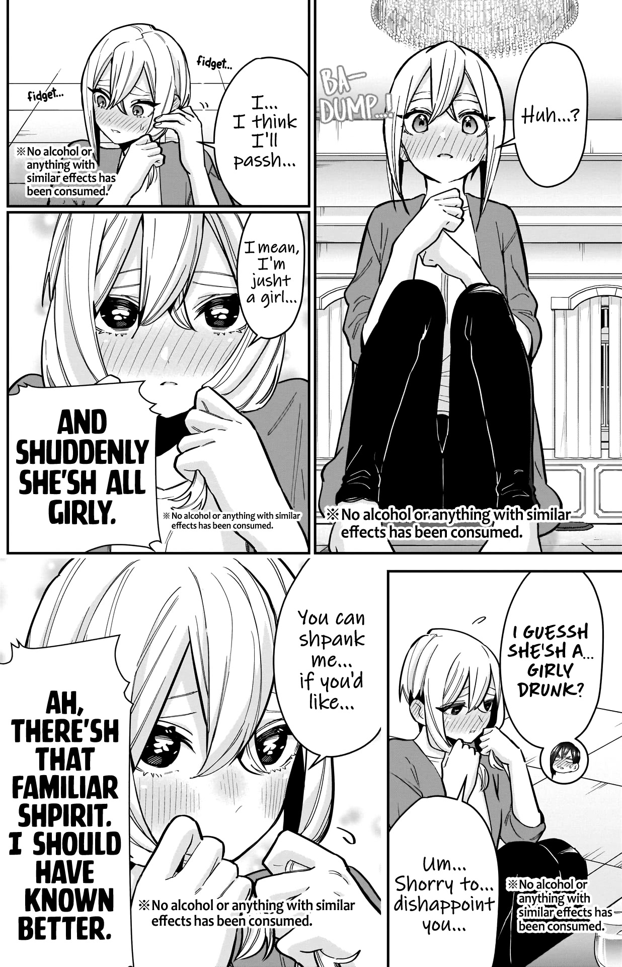 The 100 Girlfriends Who Really, Really, Really, Really, Really Love You Chapter 110 page 14 - Chapter 110: No Alcohol or Anything With Similar Effects Has Been Consumed