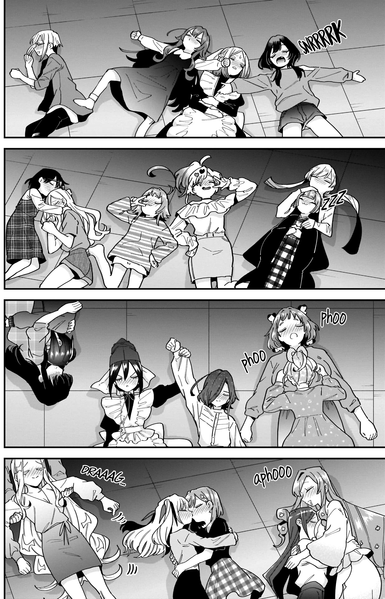 The 100 Girlfriends Who Really, Really, Really, Really, Really Love You Chapter 110 page 18 - Chapter 110: No Alcohol or Anything With Similar Effects Has Been Consumed