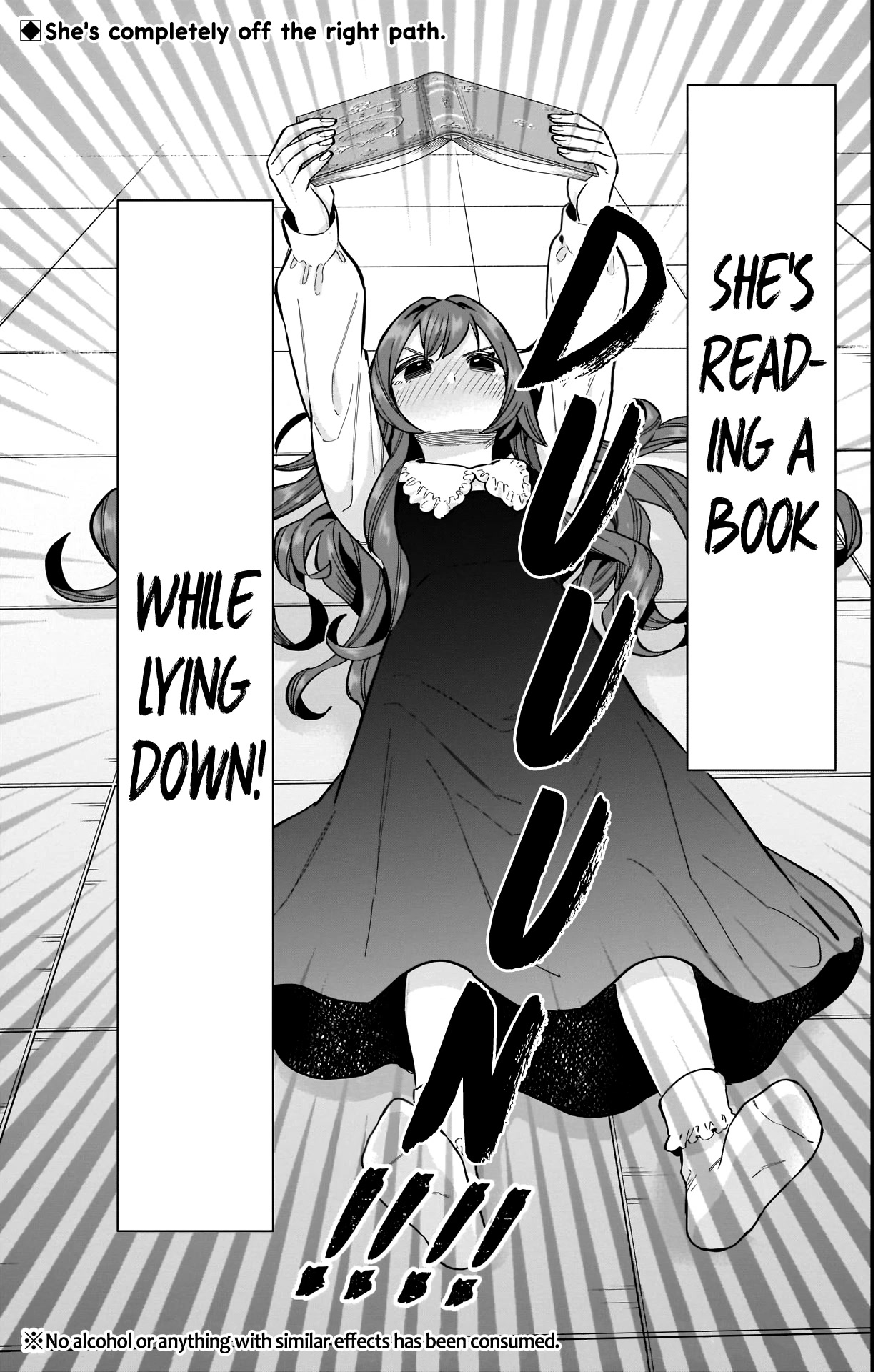 The 100 Girlfriends Who Really, Really, Really, Really, Really Love You Chapter 110 page 3 - Chapter 110: No Alcohol or Anything With Similar Effects Has Been Consumed