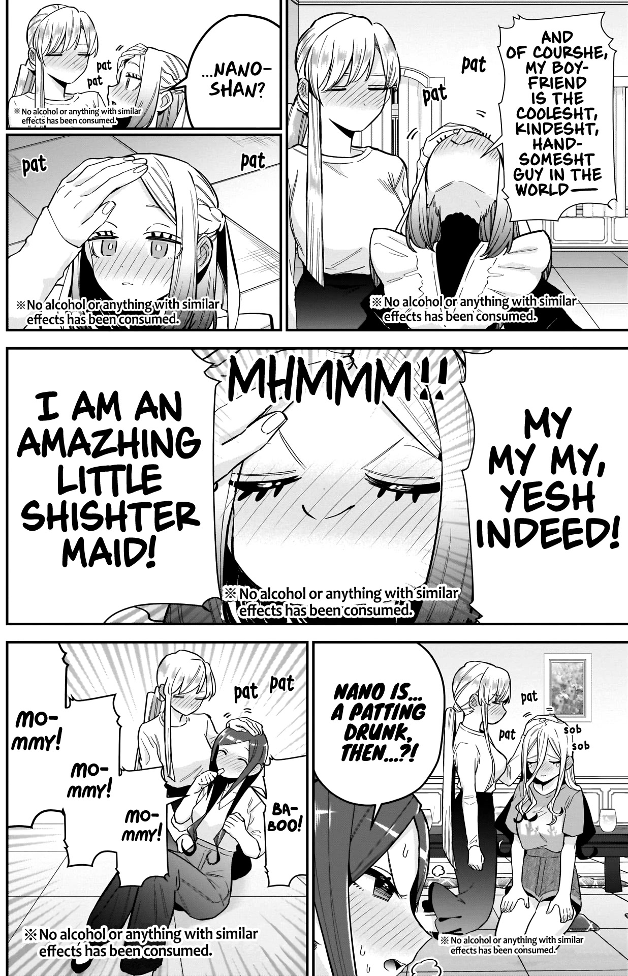 The 100 Girlfriends Who Really, Really, Really, Really, Really Love You Chapter 110 page 6 - Chapter 110: No Alcohol or Anything With Similar Effects Has Been Consumed
