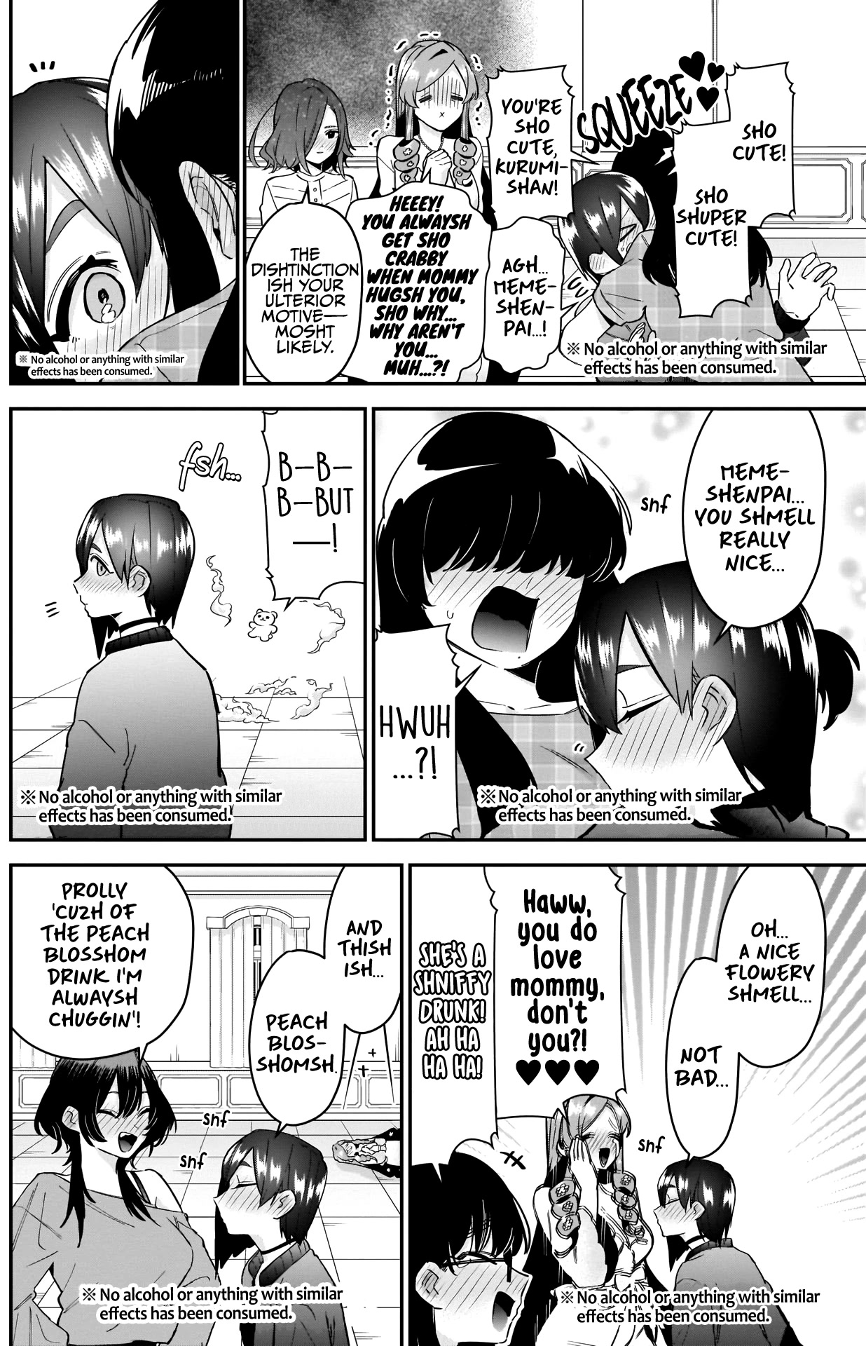 The 100 Girlfriends Who Really, Really, Really, Really, Really Love You Chapter 110 page 8 - Chapter 110: No Alcohol or Anything With Similar Effects Has Been Consumed