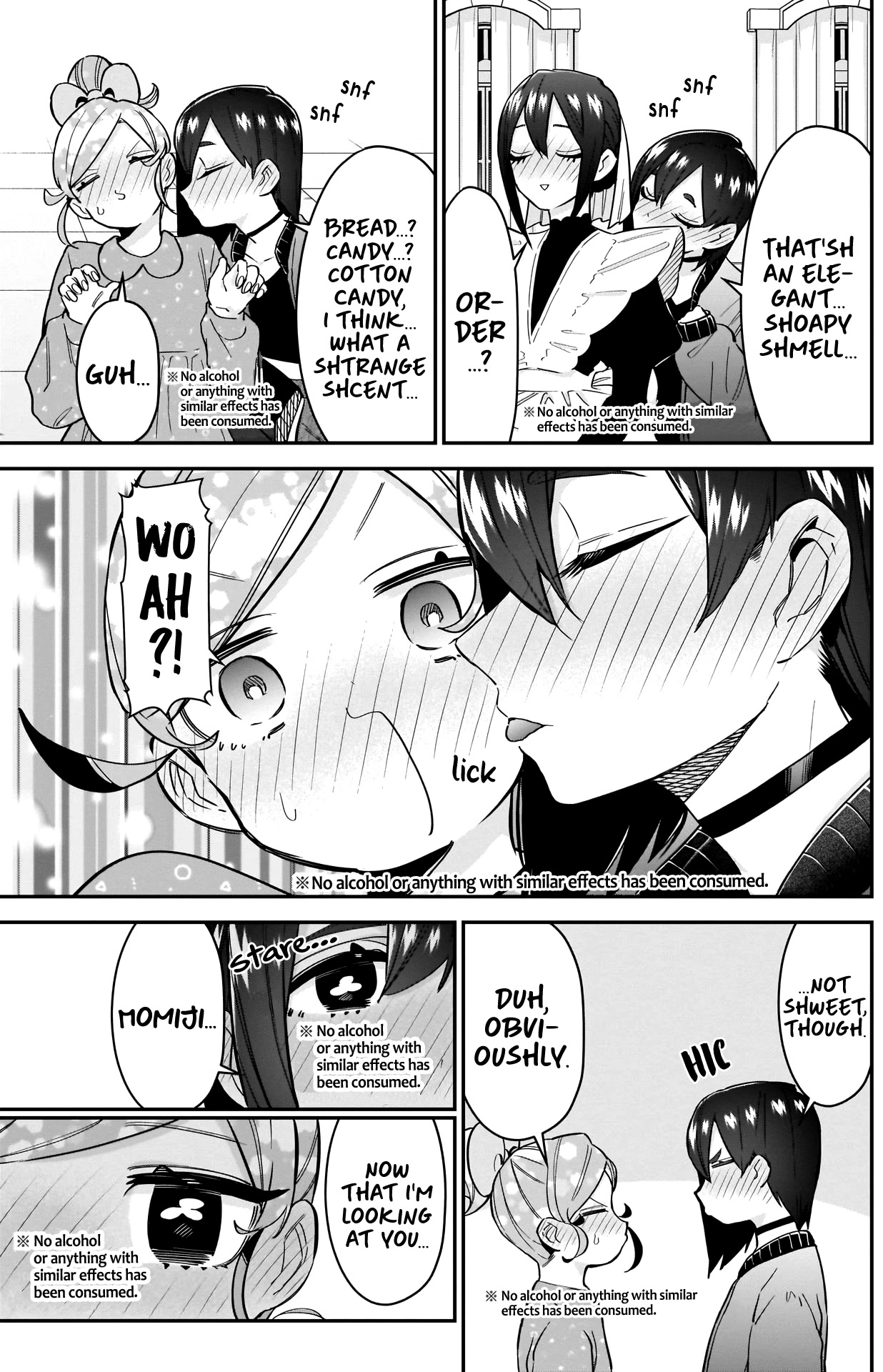 The 100 Girlfriends Who Really, Really, Really, Really, Really Love You Chapter 110 page 9 - Chapter 110: No Alcohol or Anything With Similar Effects Has Been Consumed