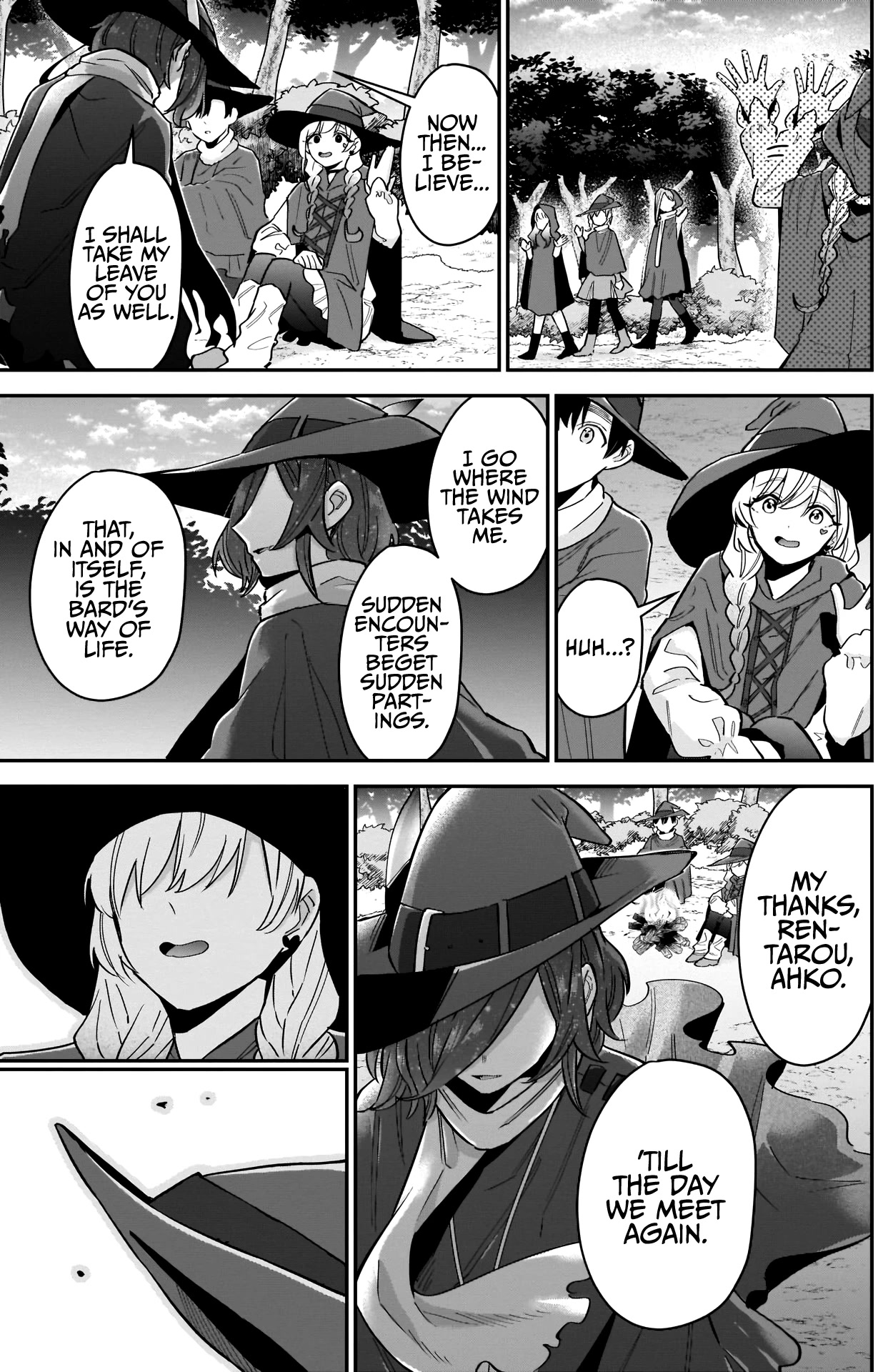 The 100 Girlfriends Who Really, Really, Really, Really, Really Love You Chapter 111 page 12 - Chapter 111: One Could Call it a Duet Betwixt a Gal and a Bard, Perhaps