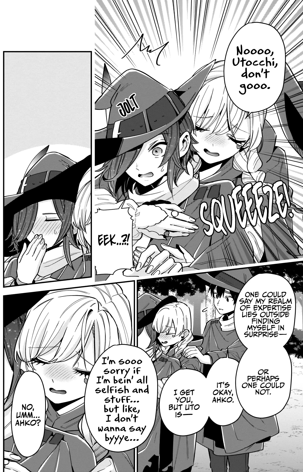 The 100 Girlfriends Who Really, Really, Really, Really, Really Love You Chapter 111 page 13 - Chapter 111: One Could Call it a Duet Betwixt a Gal and a Bard, Perhaps
