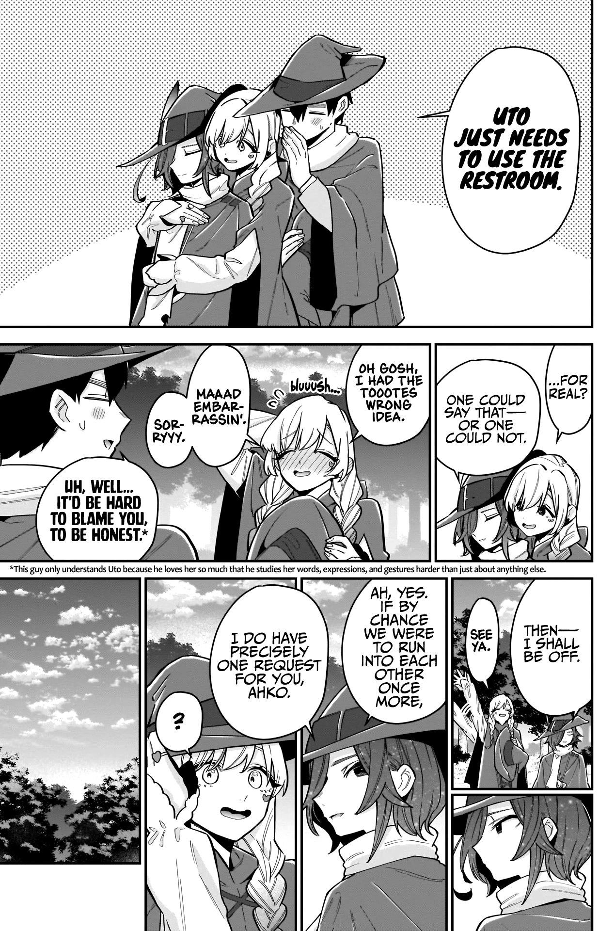 The 100 Girlfriends Who Really, Really, Really, Really, Really Love You Chapter 111 page 14 - Chapter 111: One Could Call it a Duet Betwixt a Gal and a Bard, Perhaps