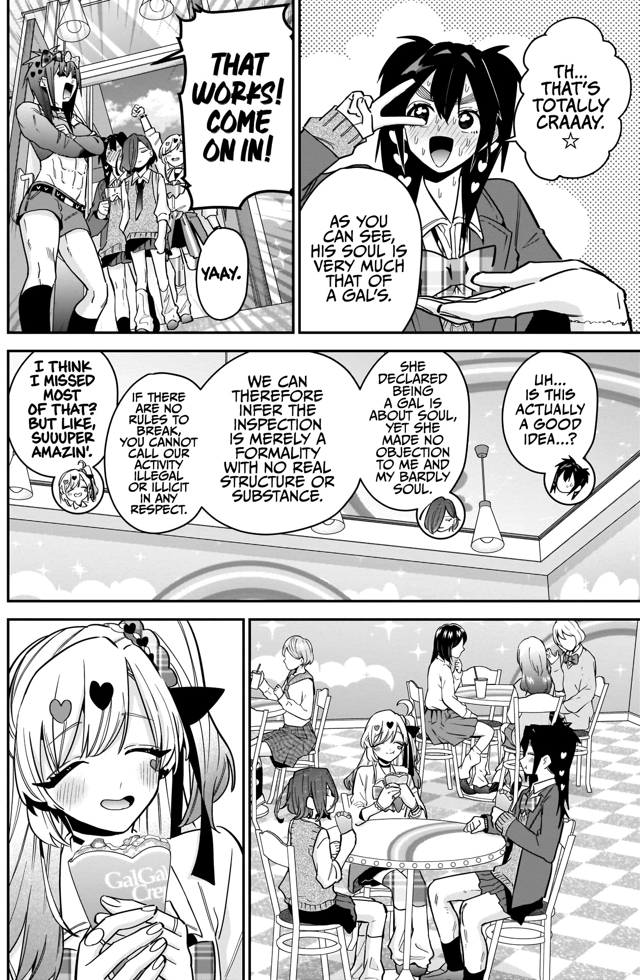 The 100 Girlfriends Who Really, Really, Really, Really, Really Love You Chapter 111 page 17 - Chapter 111: One Could Call it a Duet Betwixt a Gal and a Bard, Perhaps