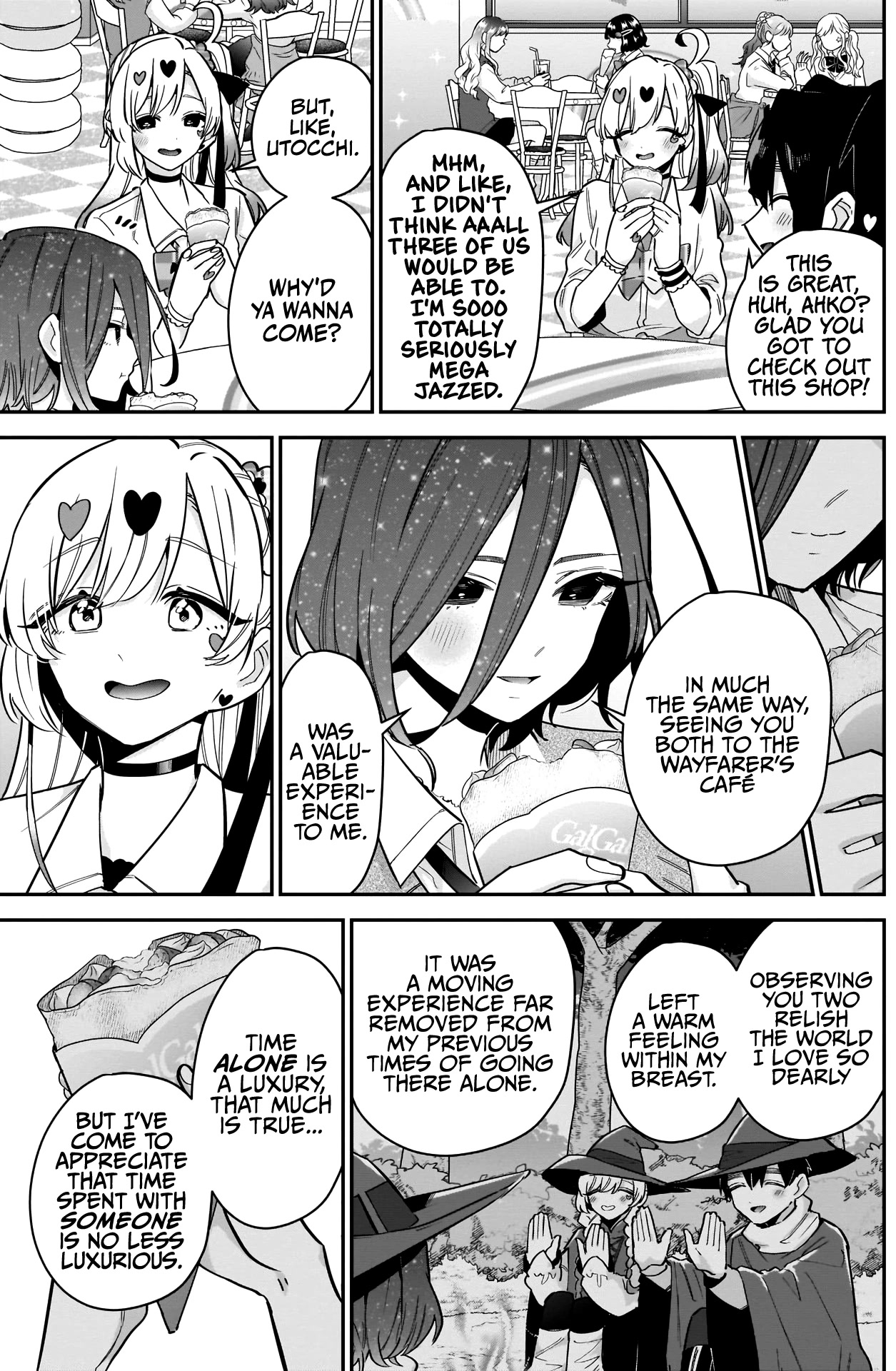 The 100 Girlfriends Who Really, Really, Really, Really, Really Love You Chapter 111 page 18 - Chapter 111: One Could Call it a Duet Betwixt a Gal and a Bard, Perhaps