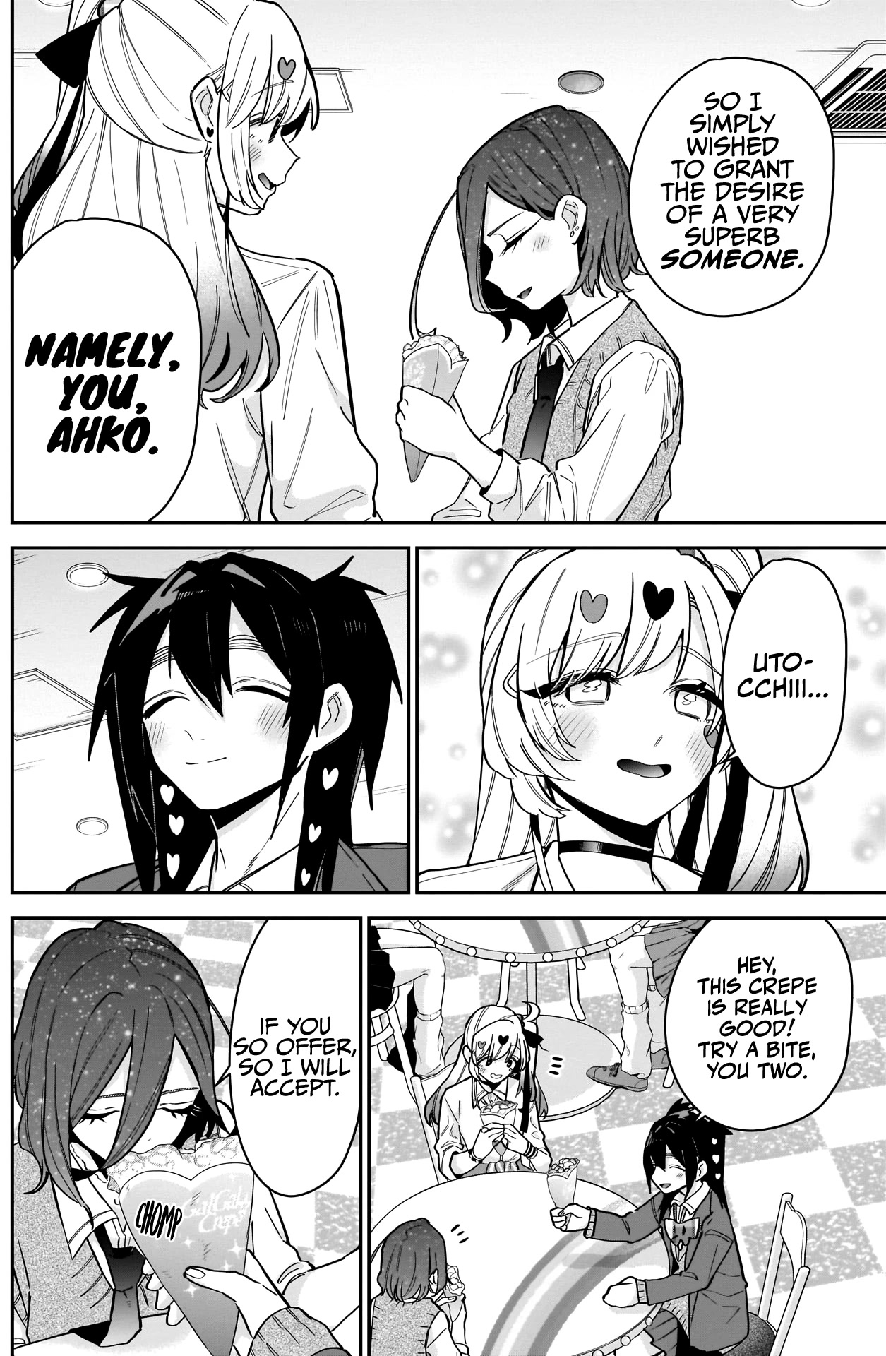 The 100 Girlfriends Who Really, Really, Really, Really, Really Love You Chapter 111 page 19 - Chapter 111: One Could Call it a Duet Betwixt a Gal and a Bard, Perhaps