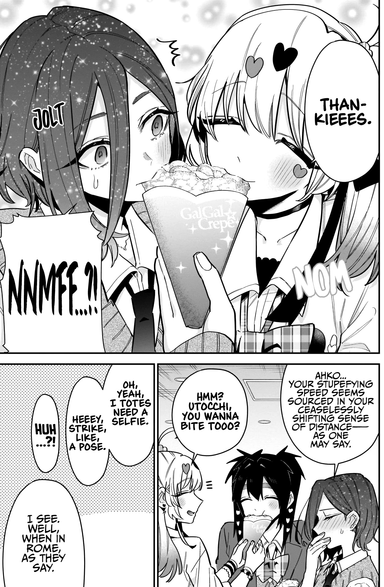The 100 Girlfriends Who Really, Really, Really, Really, Really Love You Chapter 111 page 20 - Chapter 111: One Could Call it a Duet Betwixt a Gal and a Bard, Perhaps