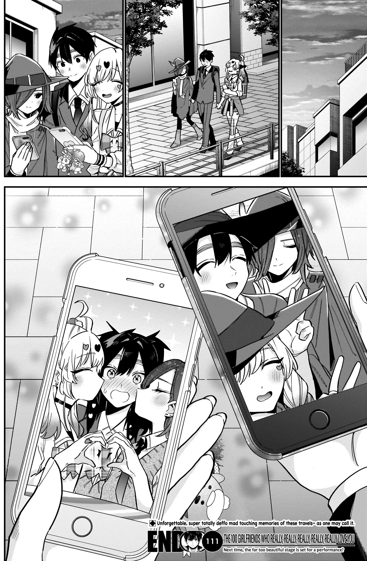 The 100 Girlfriends Who Really, Really, Really, Really, Really Love You Chapter 111 page 21 - Chapter 111: One Could Call it a Duet Betwixt a Gal and a Bard, Perhaps