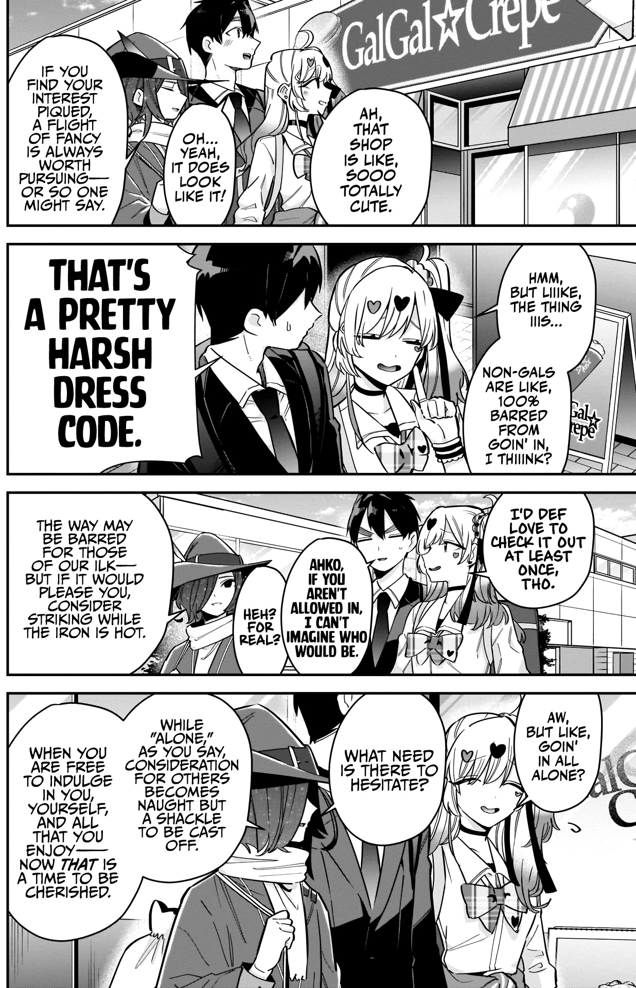 The 100 Girlfriends Who Really, Really, Really, Really, Really Love You Chapter 111 page 3 - Chapter 111: One Could Call it a Duet Betwixt a Gal and a Bard, Perhaps