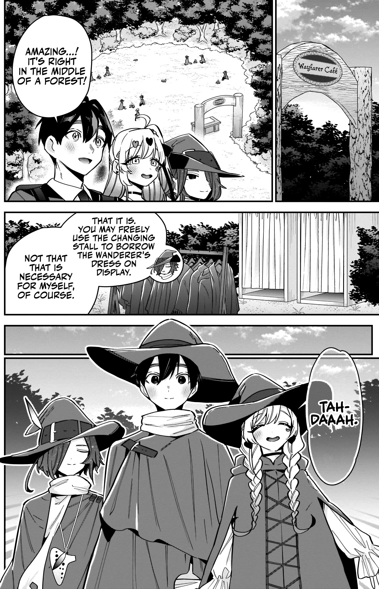 The 100 Girlfriends Who Really, Really, Really, Really, Really Love You Chapter 111 page 5 - Chapter 111: One Could Call it a Duet Betwixt a Gal and a Bard, Perhaps