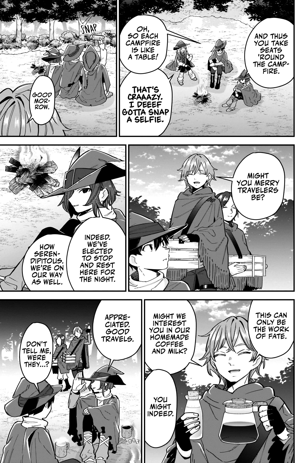 The 100 Girlfriends Who Really, Really, Really, Really, Really Love You Chapter 111 page 6 - Chapter 111: One Could Call it a Duet Betwixt a Gal and a Bard, Perhaps