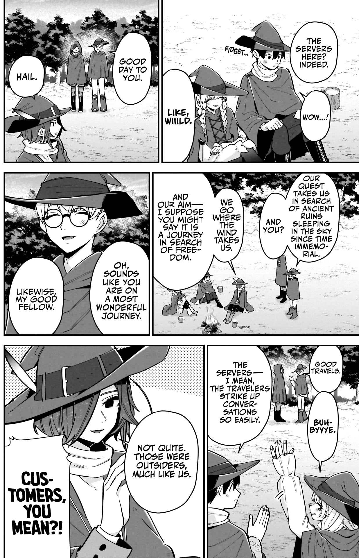 The 100 Girlfriends Who Really, Really, Really, Really, Really Love You Chapter 111 page 7 - Chapter 111: One Could Call it a Duet Betwixt a Gal and a Bard, Perhaps