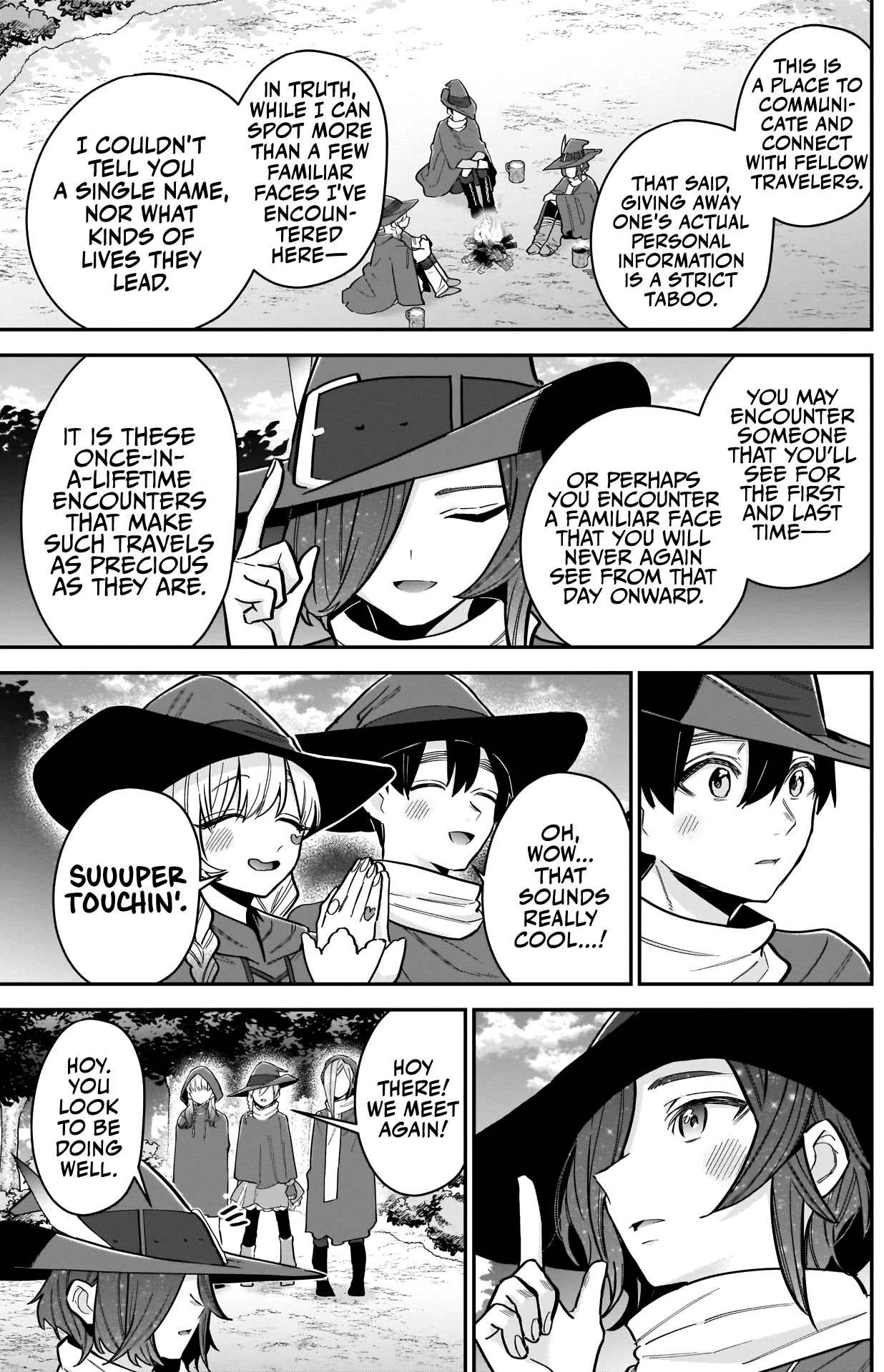 The 100 Girlfriends Who Really, Really, Really, Really, Really Love You Chapter 111 page 8 - Chapter 111: One Could Call it a Duet Betwixt a Gal and a Bard, Perhaps