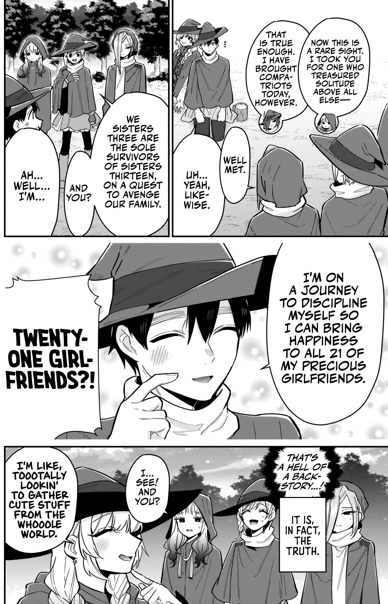The 100 Girlfriends Who Really, Really, Really, Really, Really Love You Chapter 111 page 9 - Chapter 111: One Could Call it a Duet Betwixt a Gal and a Bard, Perhaps