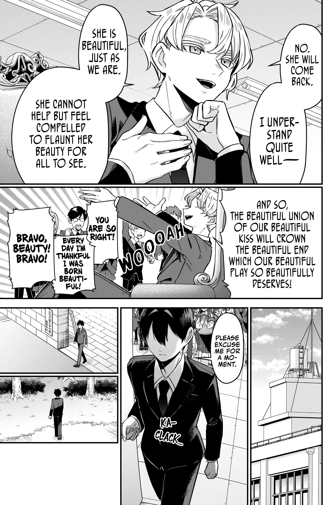 The 100 Girlfriends Who Really, Really, Really, Really, Really Love You Chapter 112 page 10 - Chapter 112: Mimimi-senpai is a Beautiful Heroine