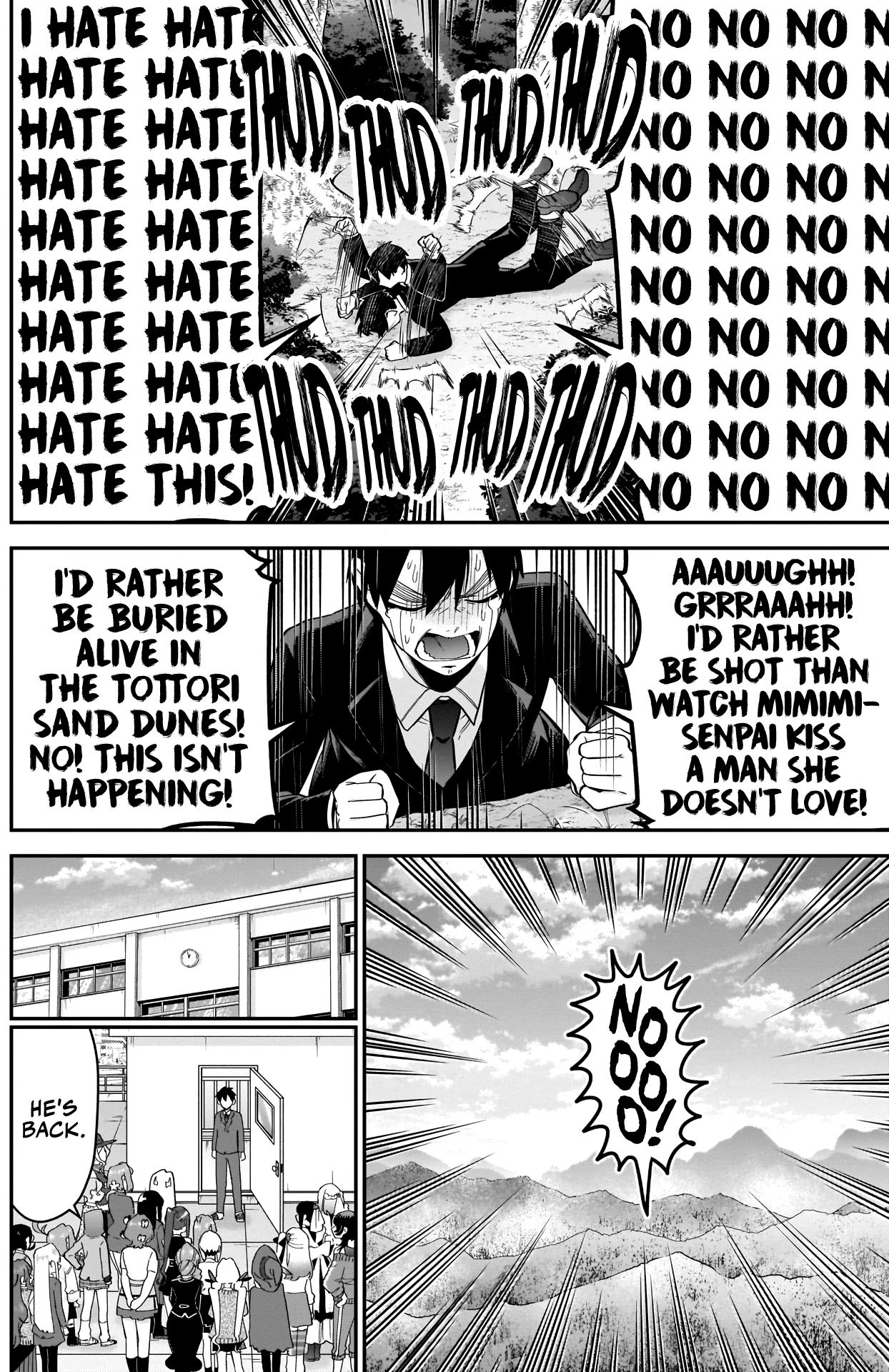 The 100 Girlfriends Who Really, Really, Really, Really, Really Love You Chapter 112 page 11 - Chapter 112: Mimimi-senpai is a Beautiful Heroine