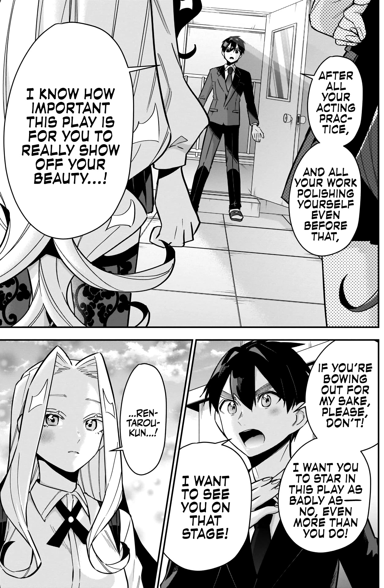 The 100 Girlfriends Who Really, Really, Really, Really, Really Love You Chapter 112 page 12 - Chapter 112: Mimimi-senpai is a Beautiful Heroine