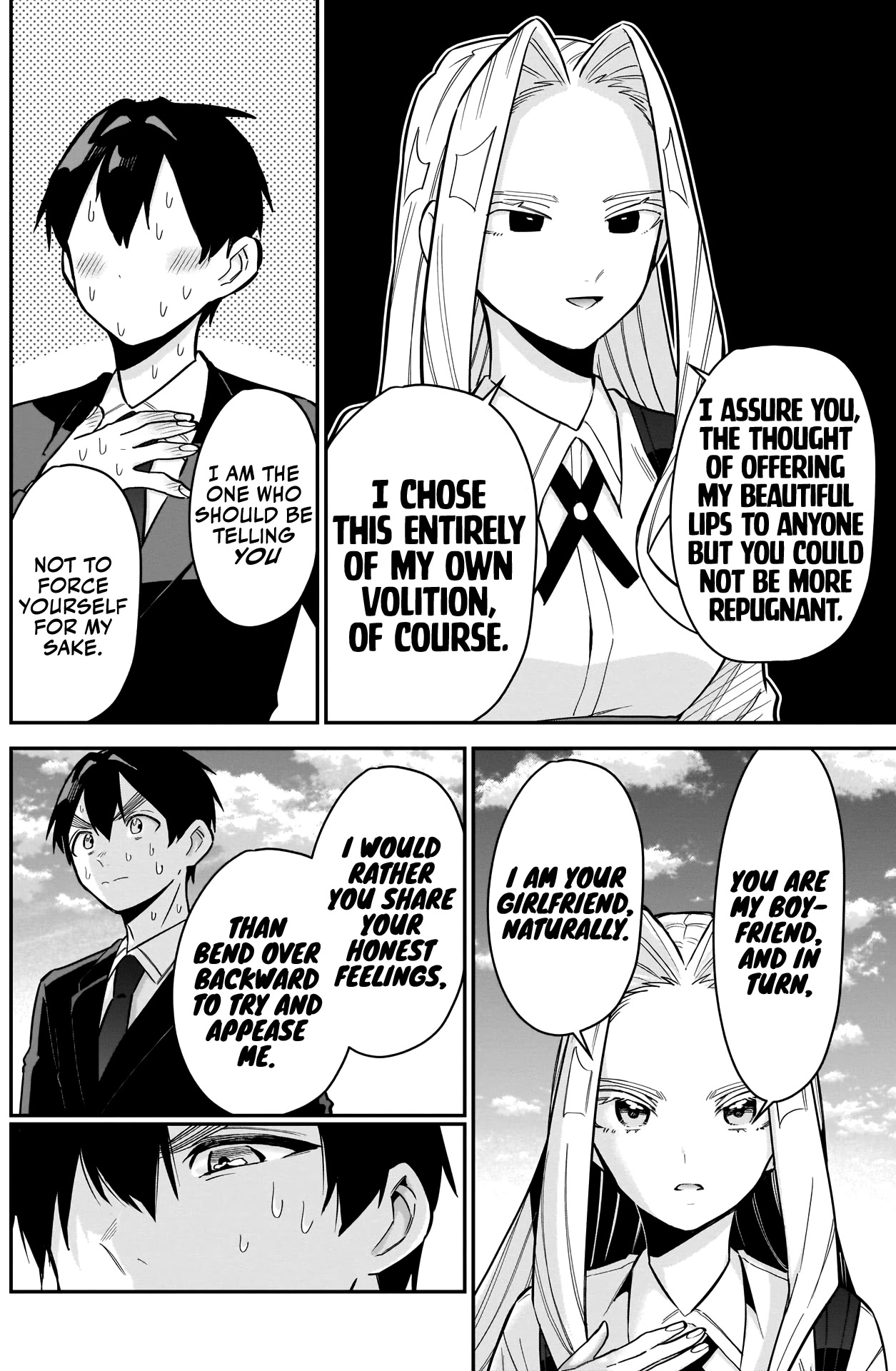 The 100 Girlfriends Who Really, Really, Really, Really, Really Love You Chapter 112 page 13 - Chapter 112: Mimimi-senpai is a Beautiful Heroine