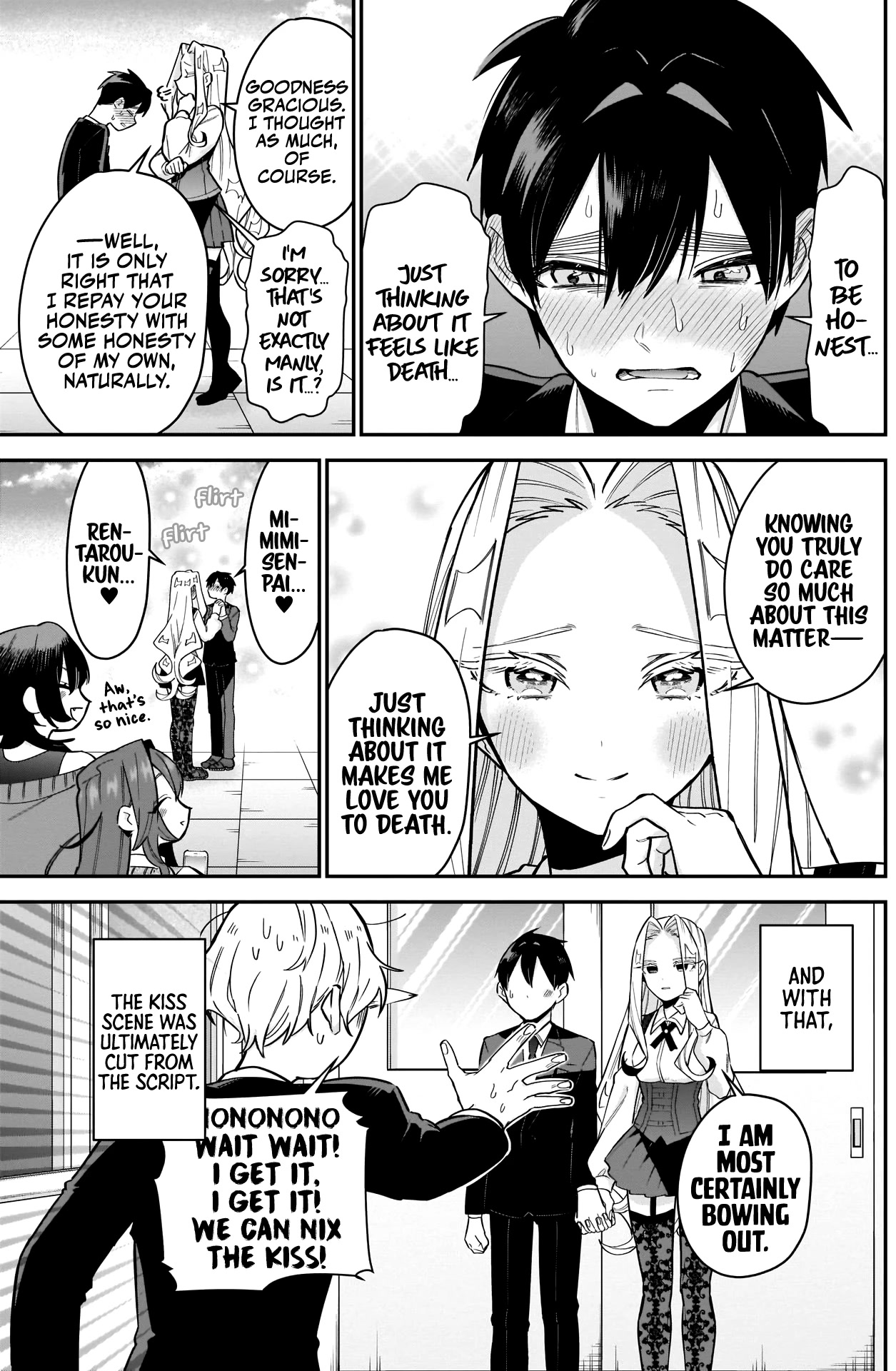 The 100 Girlfriends Who Really, Really, Really, Really, Really Love You Chapter 112 page 14 - Chapter 112: Mimimi-senpai is a Beautiful Heroine