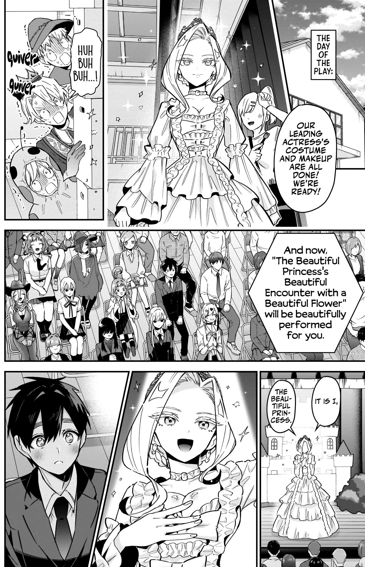 The 100 Girlfriends Who Really, Really, Really, Really, Really Love You Chapter 112 page 15 - Chapter 112: Mimimi-senpai is a Beautiful Heroine